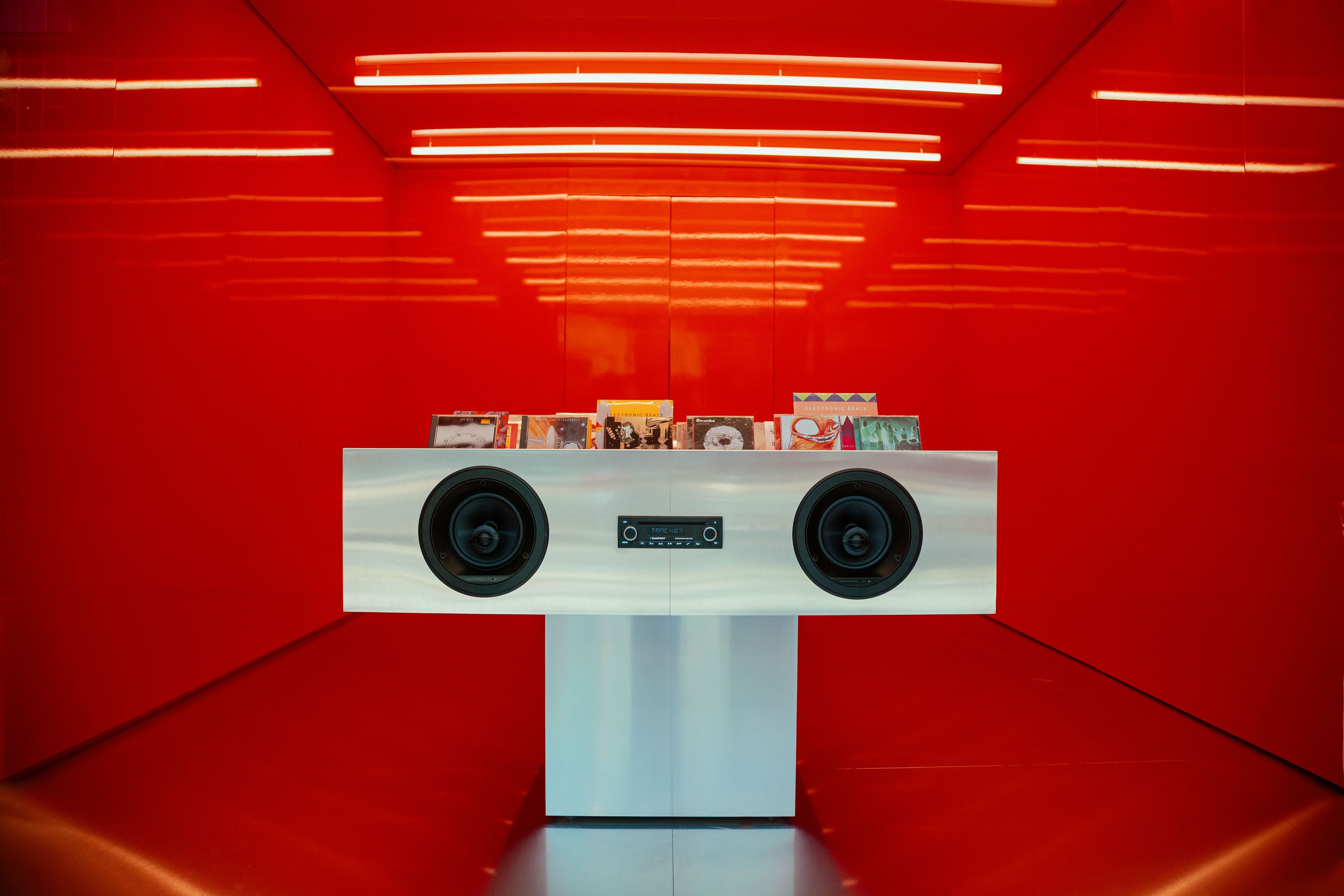 All Is Sound, All Is Transformation: 032c x Telekom Electronic