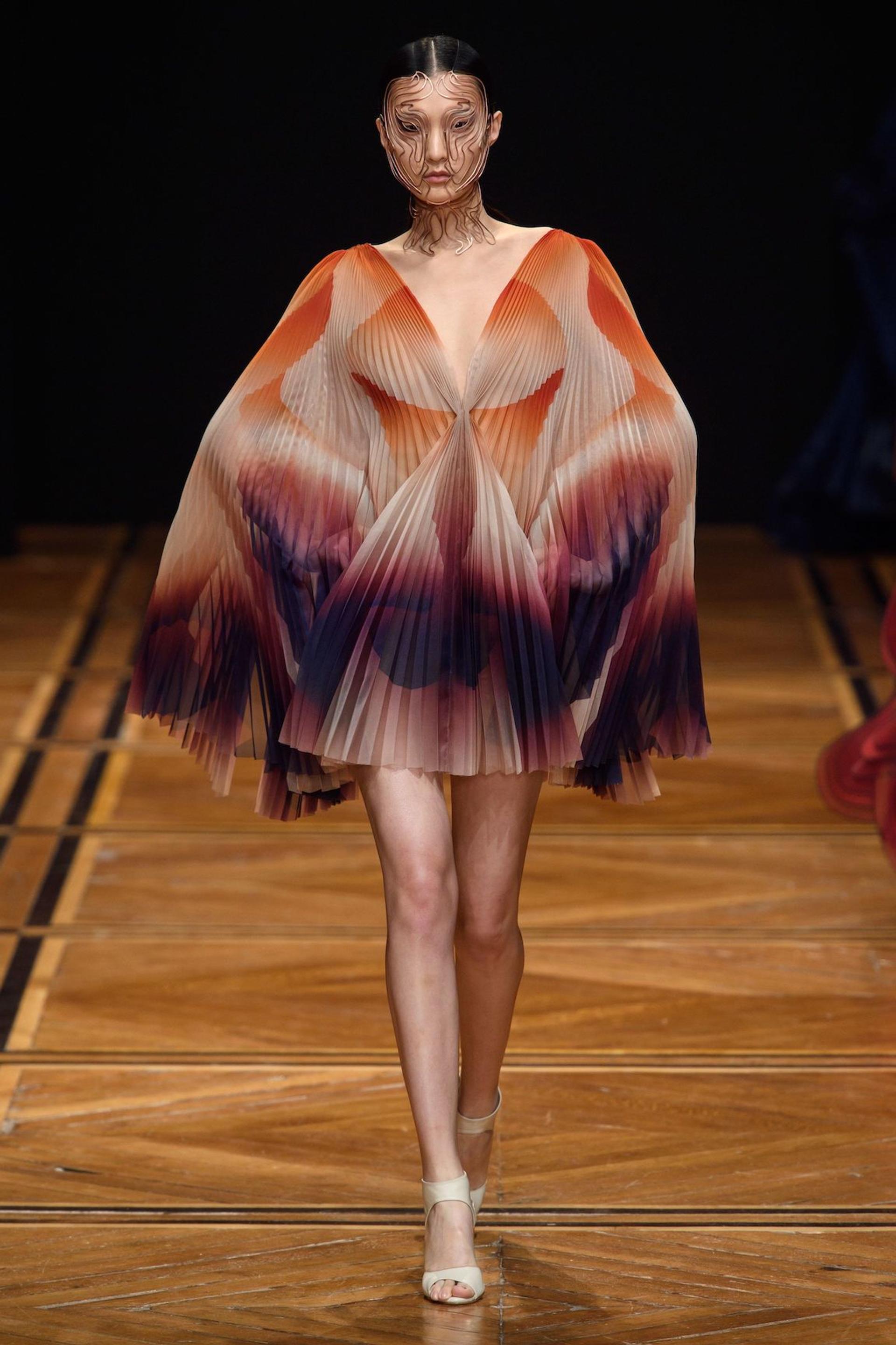 Iris van Herpen Spring 2019 Couture. Photo: Filippo Fior / Gorunway.com
