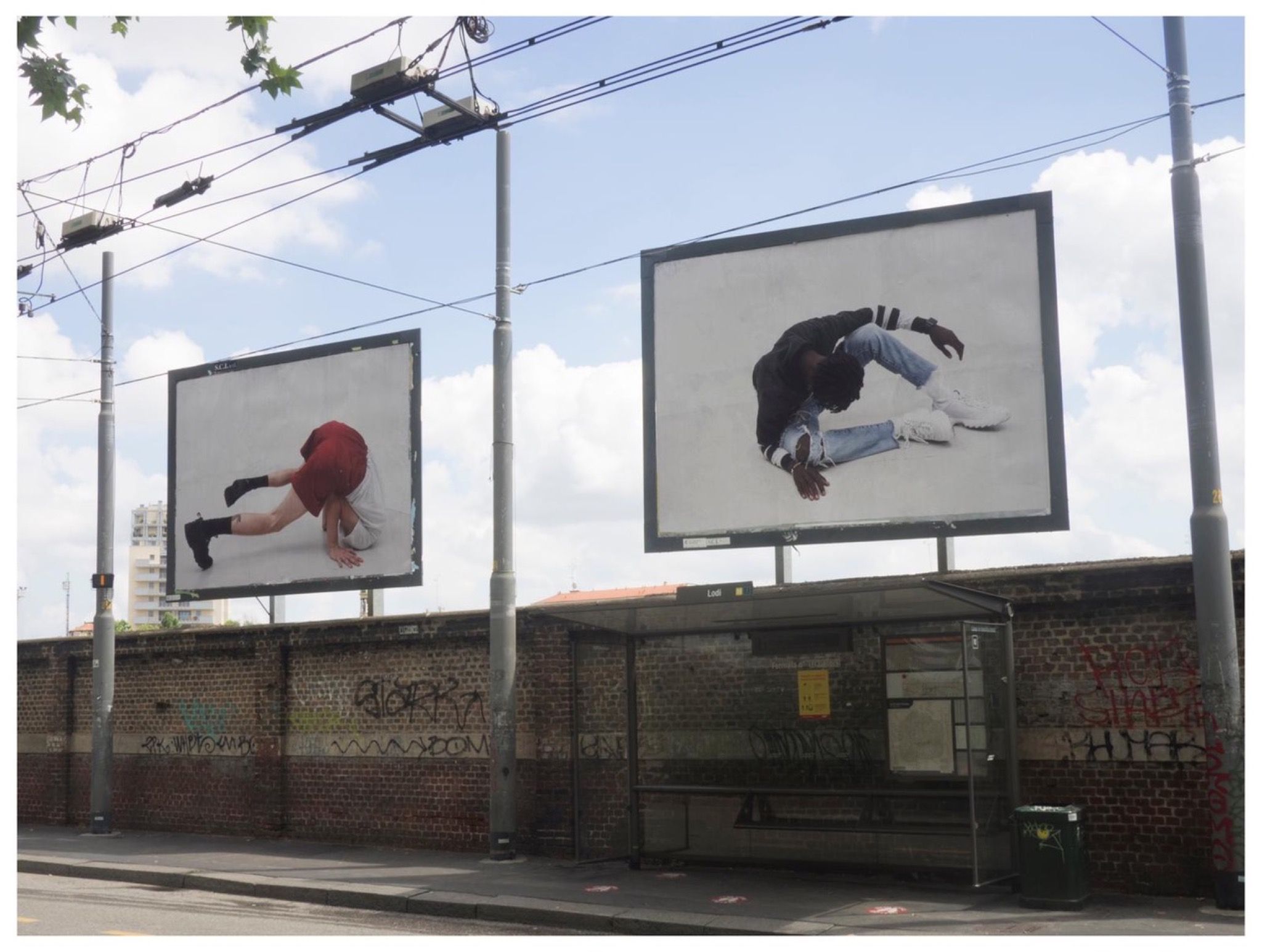 Ciao, Milano: Billboard Takeover Rebrands the Post-COVID City