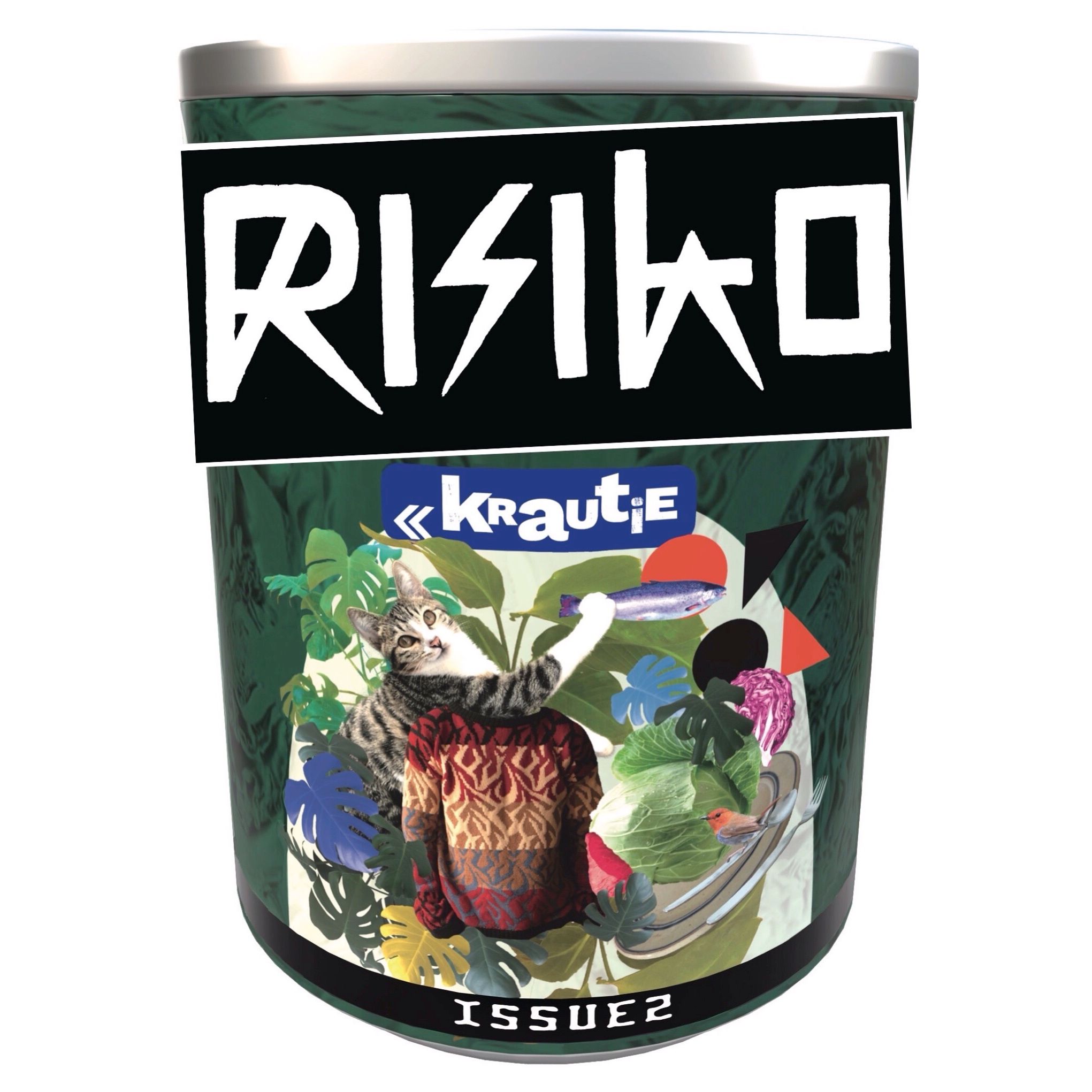 Inside RISIKO Issue 2: A Fanzine about KRAUTROCK