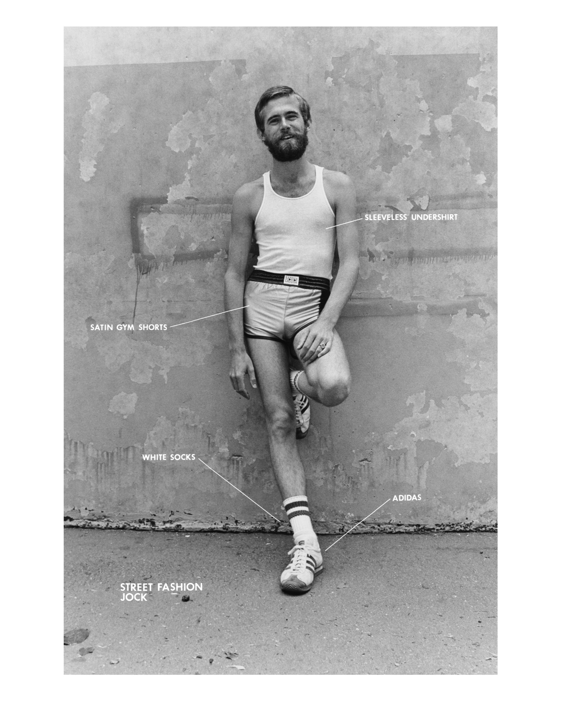 Hal Fischer, Street Fashion: Jock from the series Gay Semiotics, 1977/2016 Courtesy of the artist and Project Native Informant London