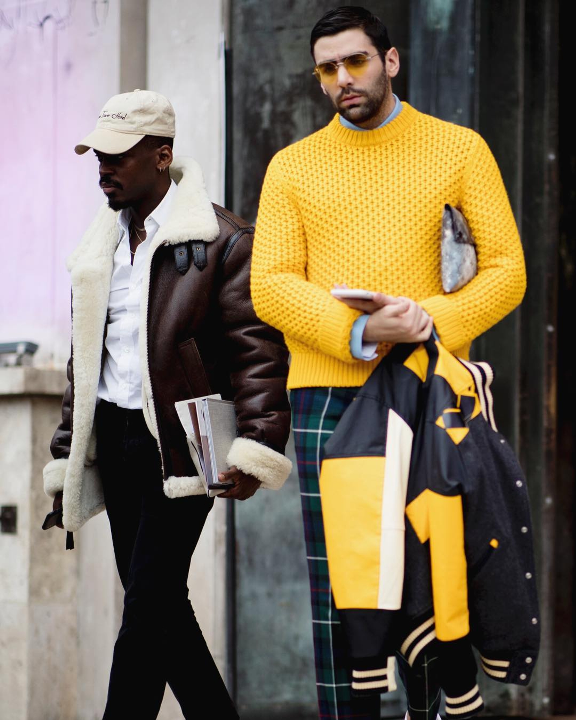 Yashua Simmons (left) and Phillip Picardi. Via Instagram