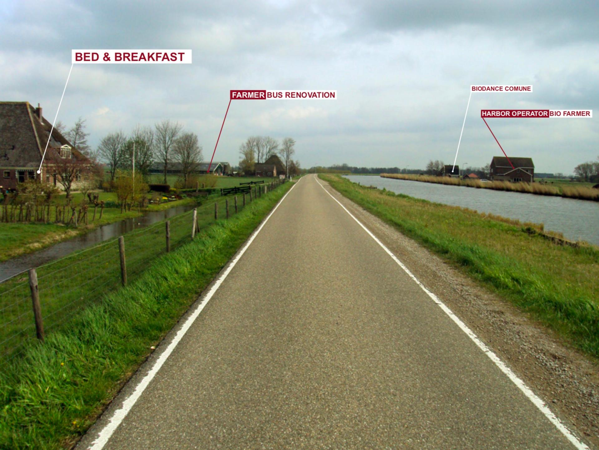 Countryside by REM KOOLHAAS (Part II): Case Studies