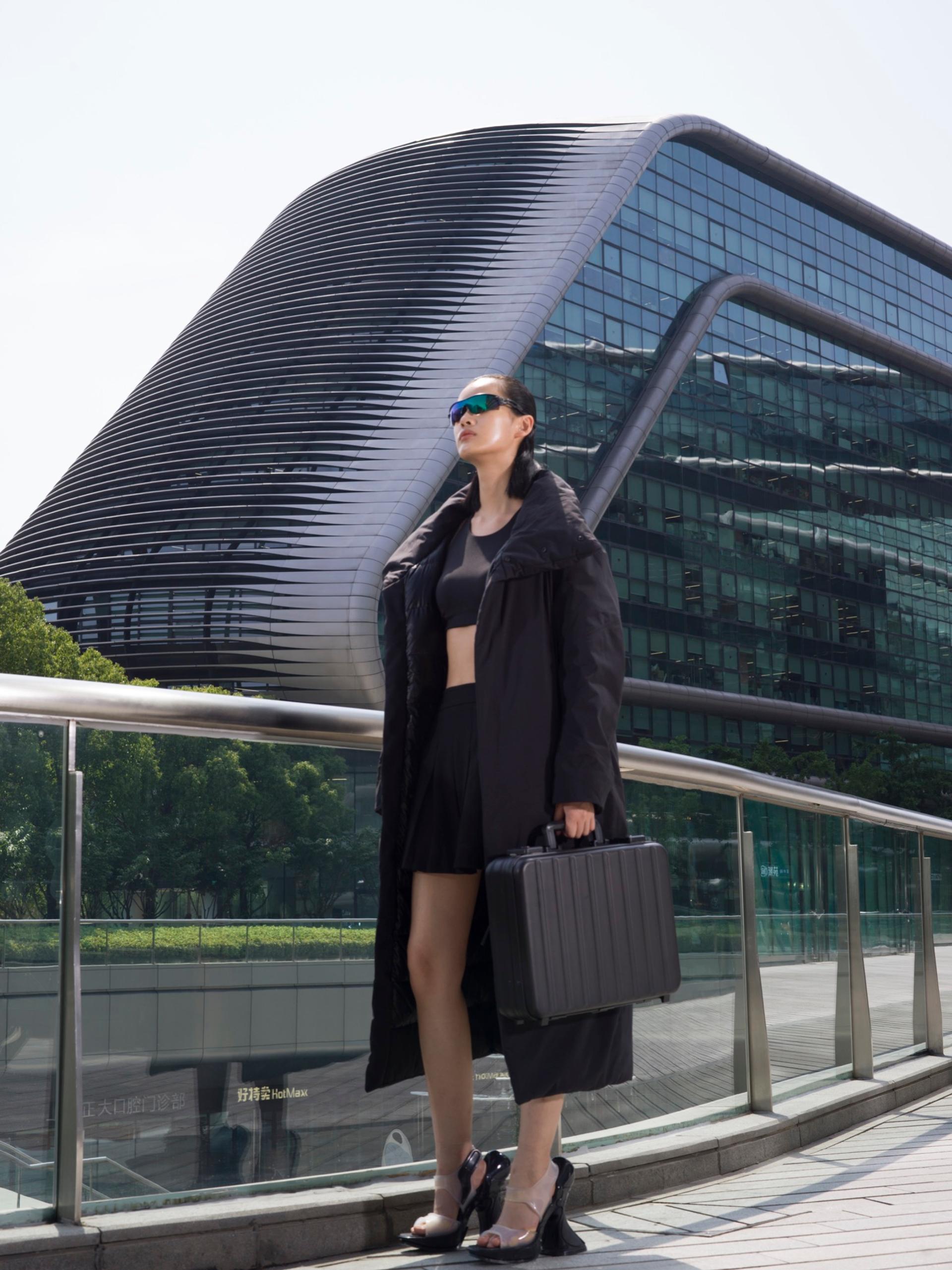 Movement in Shelter: VEILANCE Womenswear – Shanghai Edition