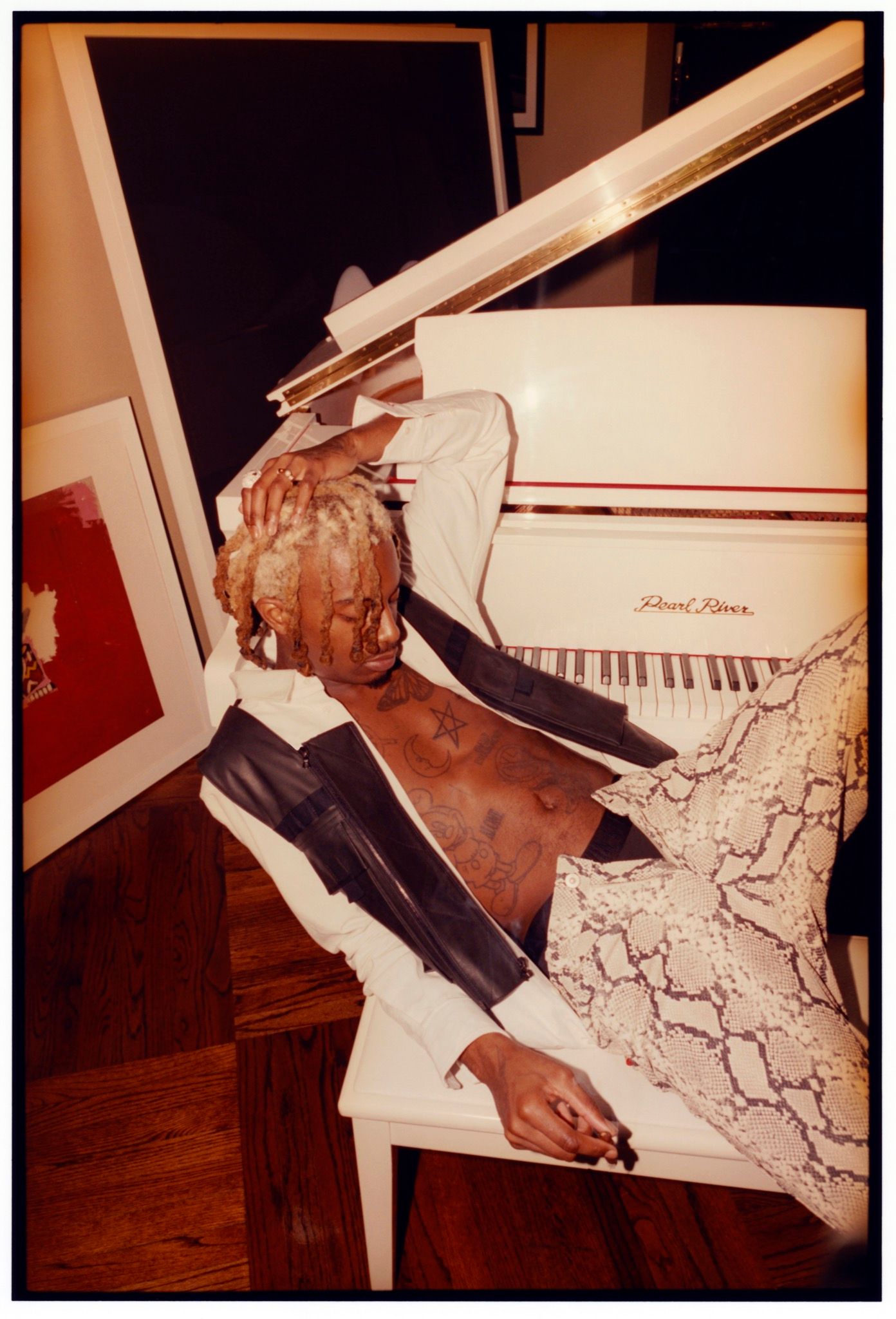 THE PLAYBOI MANSION: A House That Makes Rap Music | 032c