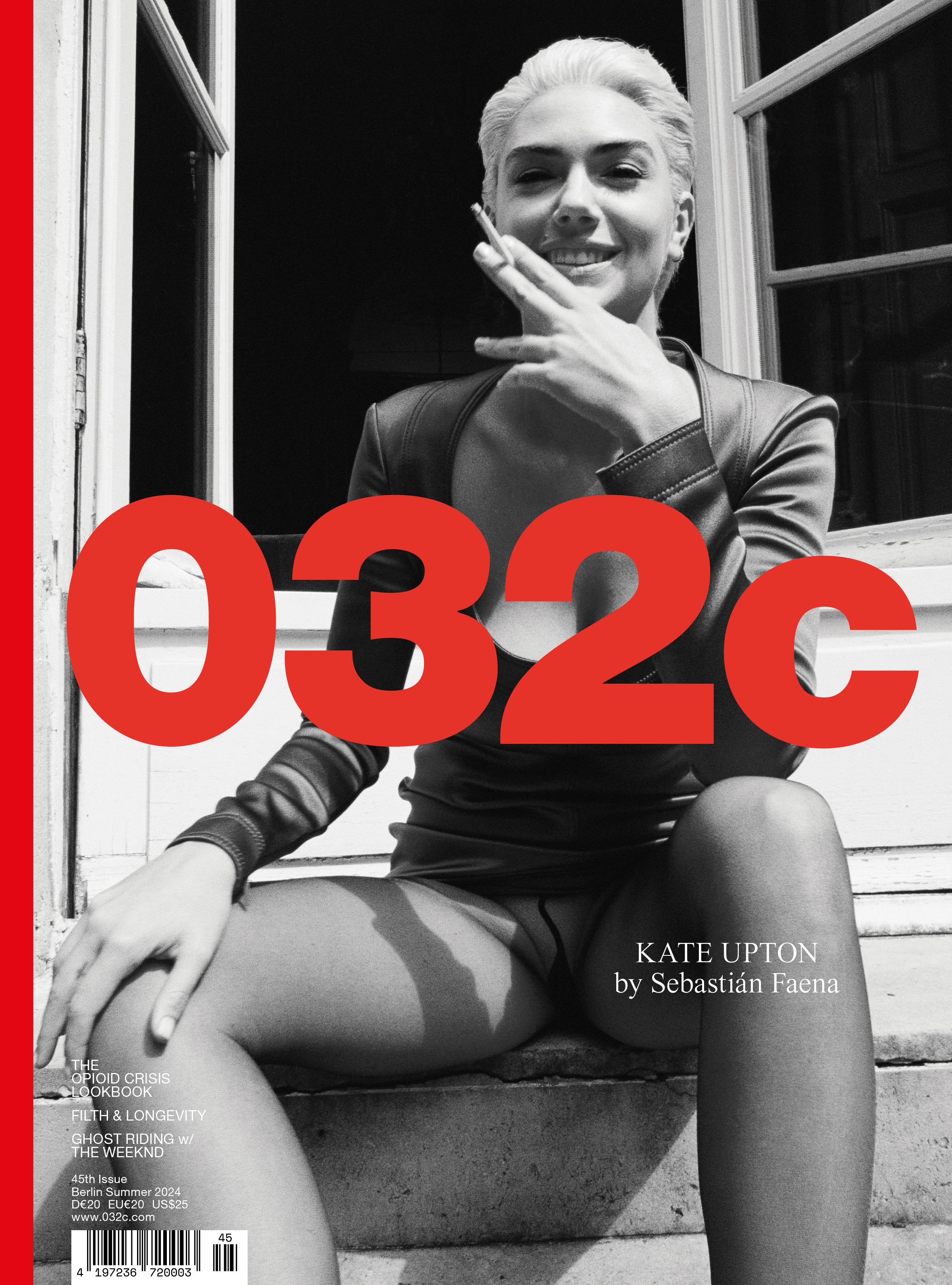 032c Issue #45 “The Opioid Crisis Lookbook” Summer 2024 | 032c