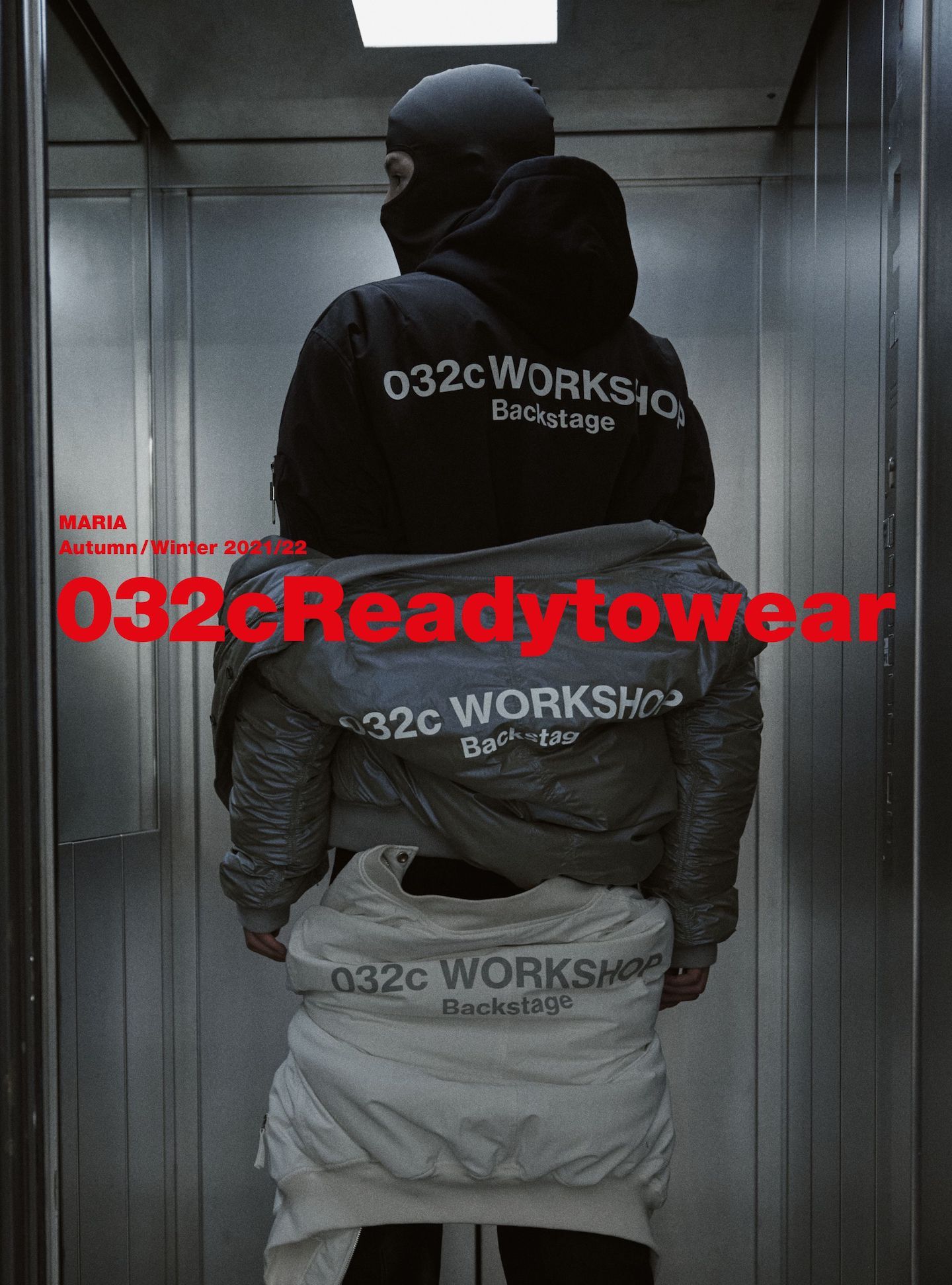 MARIA: 032c READYTOWEAR Autumn/Winter 2021/2022 Collection Campaign