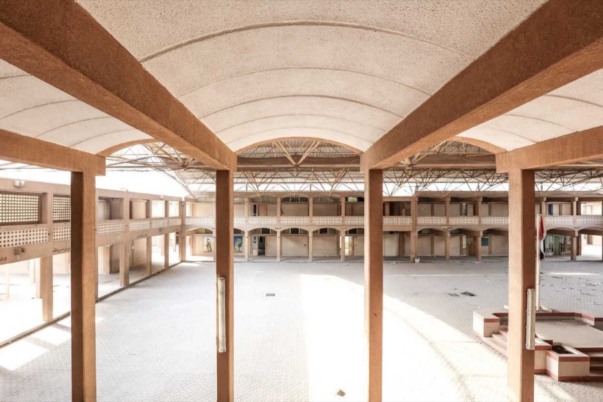 Al Qasimiyah School, Sharjah. Courtesy of the Sharjah Architecture Triennial, 2019.