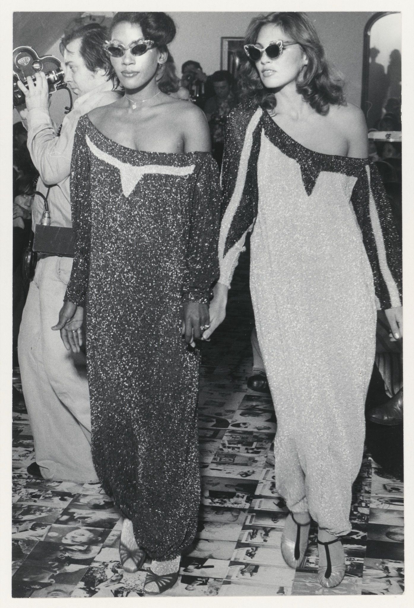 Skoda's Neues Spiel ("New Game") fashion show at Fabrikneu, 1976. Photo: Rich Richter