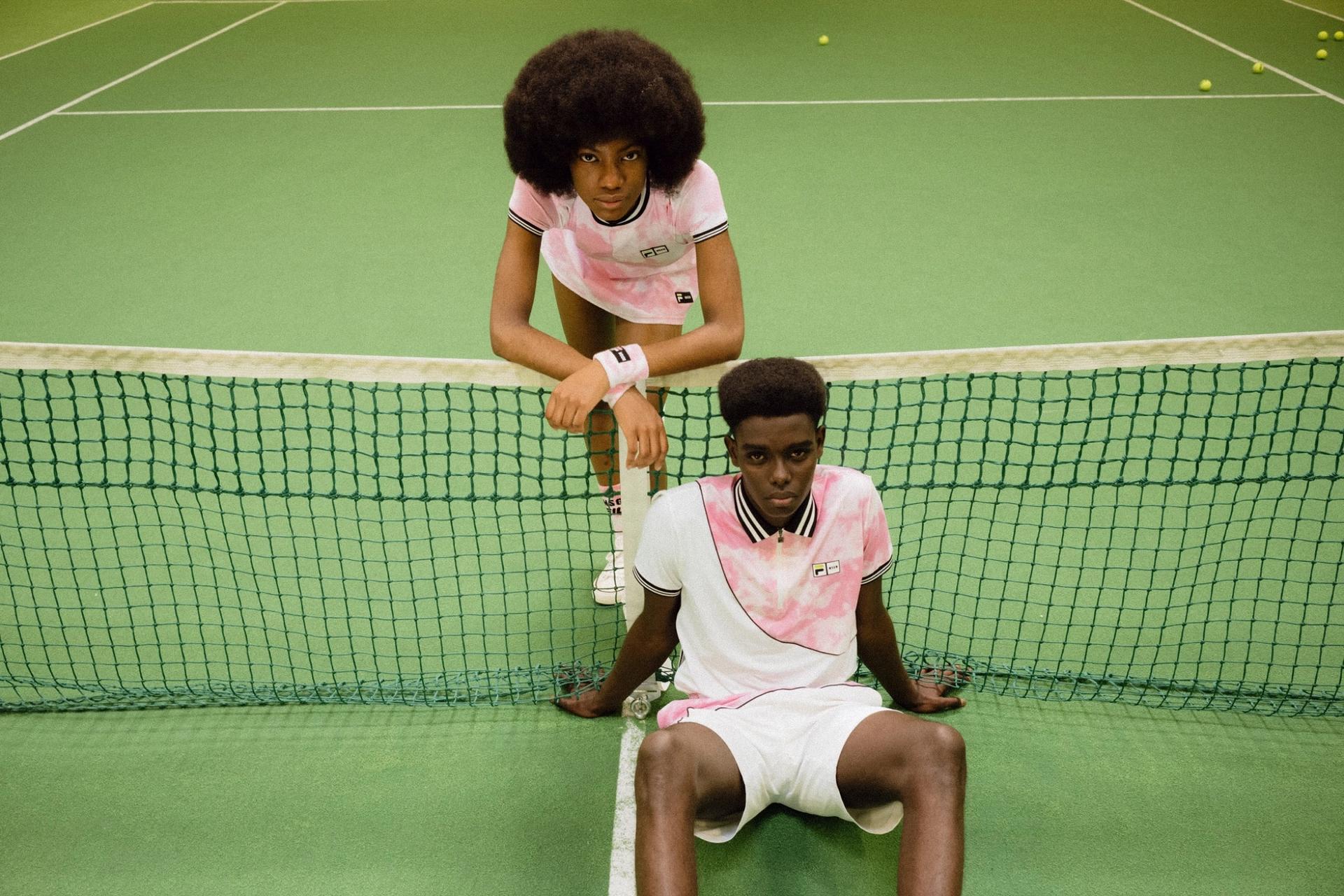You Are My Match Point: MSGM x FILA Takes Roland-Garros