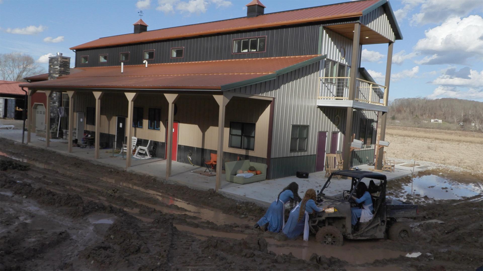 ROT THE MAP: LIZZIE FITCH and RYAN TRECARTIN’s WHETHER LINE at the Fondazione Prada