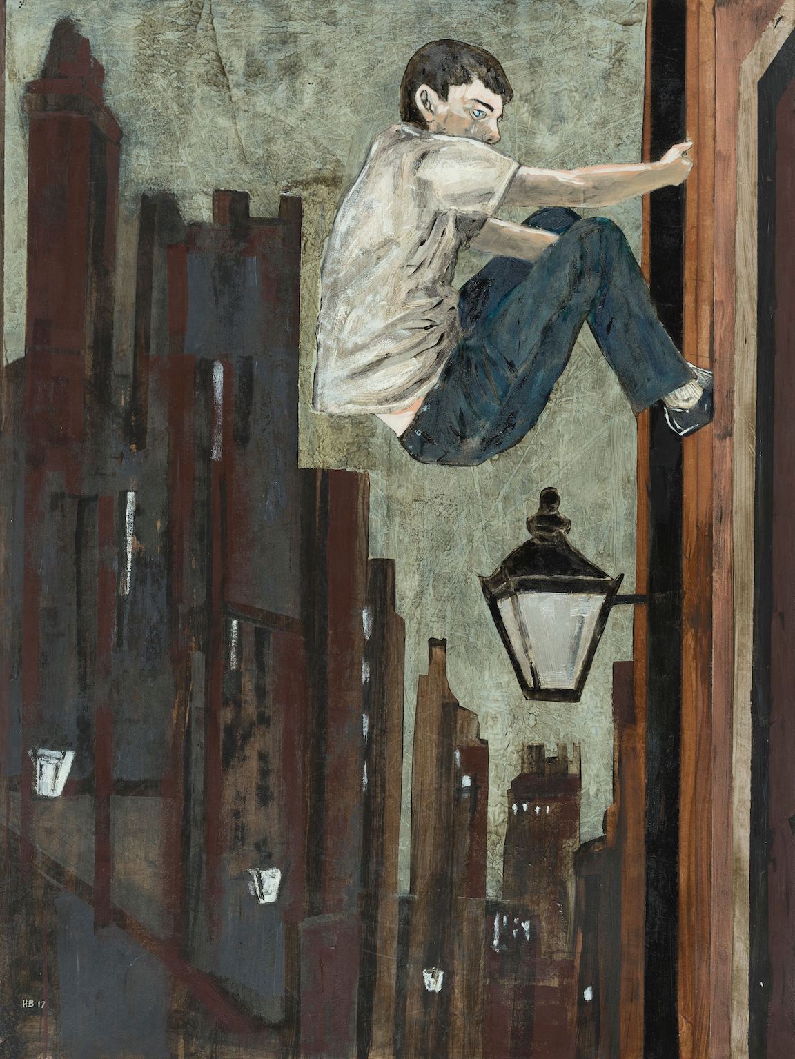 Paranormal Dandies, Sex with Buildings: HERNAN BAS in Cambridge
