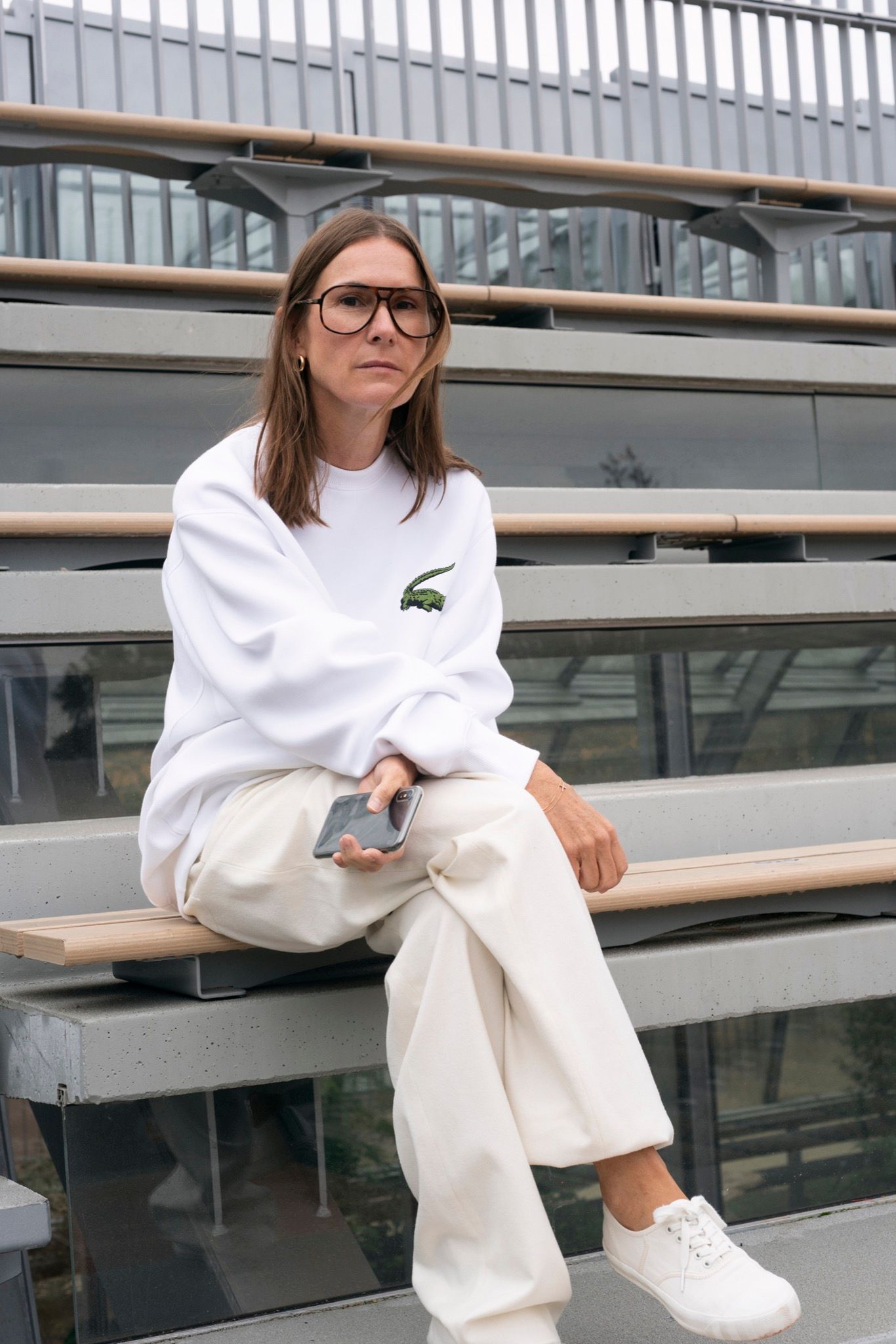 Lacoste moves to collective model as Louise Trotter exits