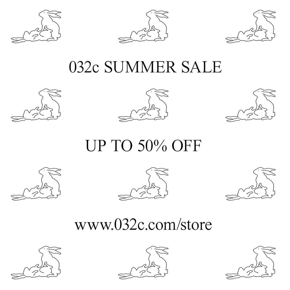 032c SUMMER SALE Editorial Team Picks
