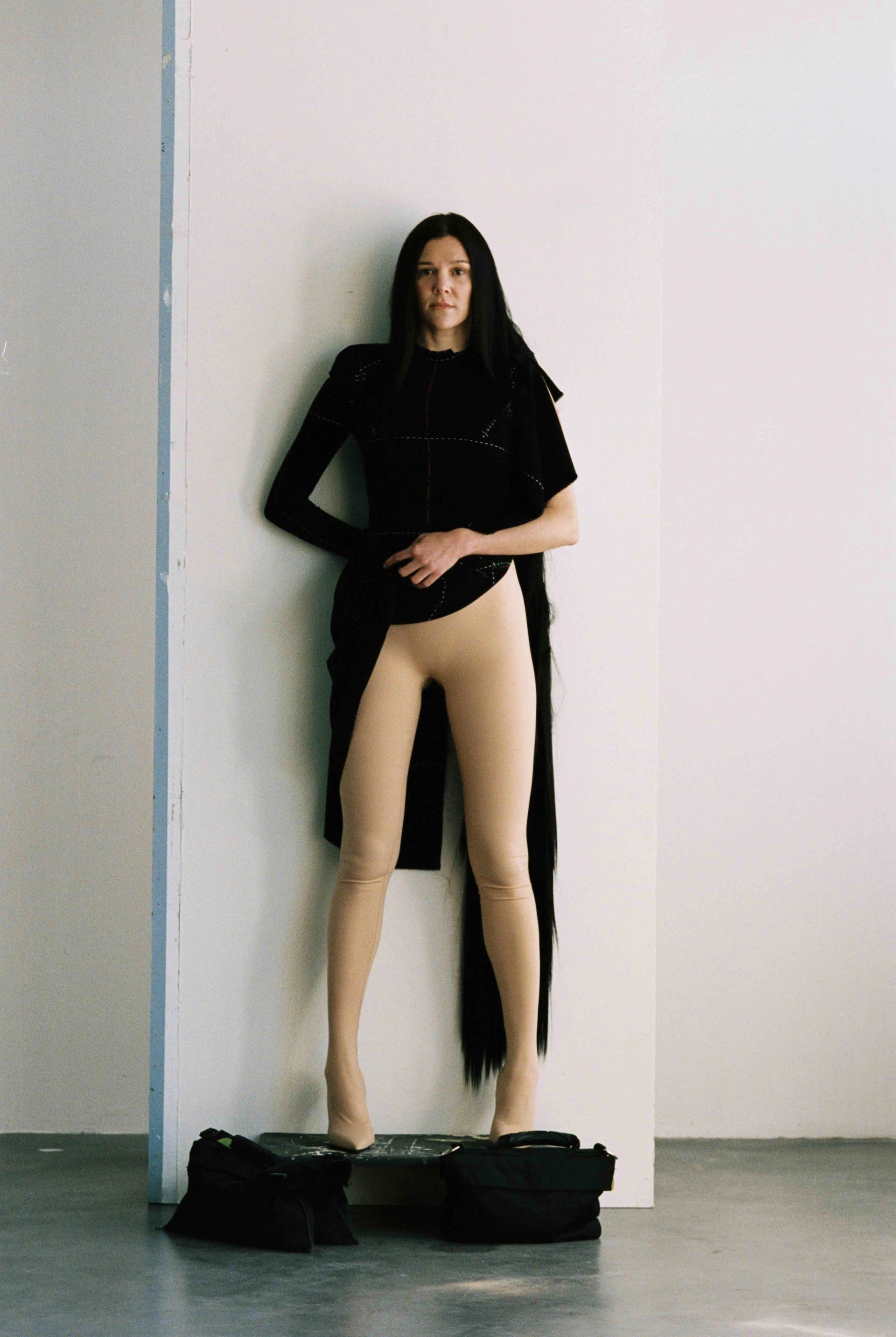 full look BALENCIAGA 