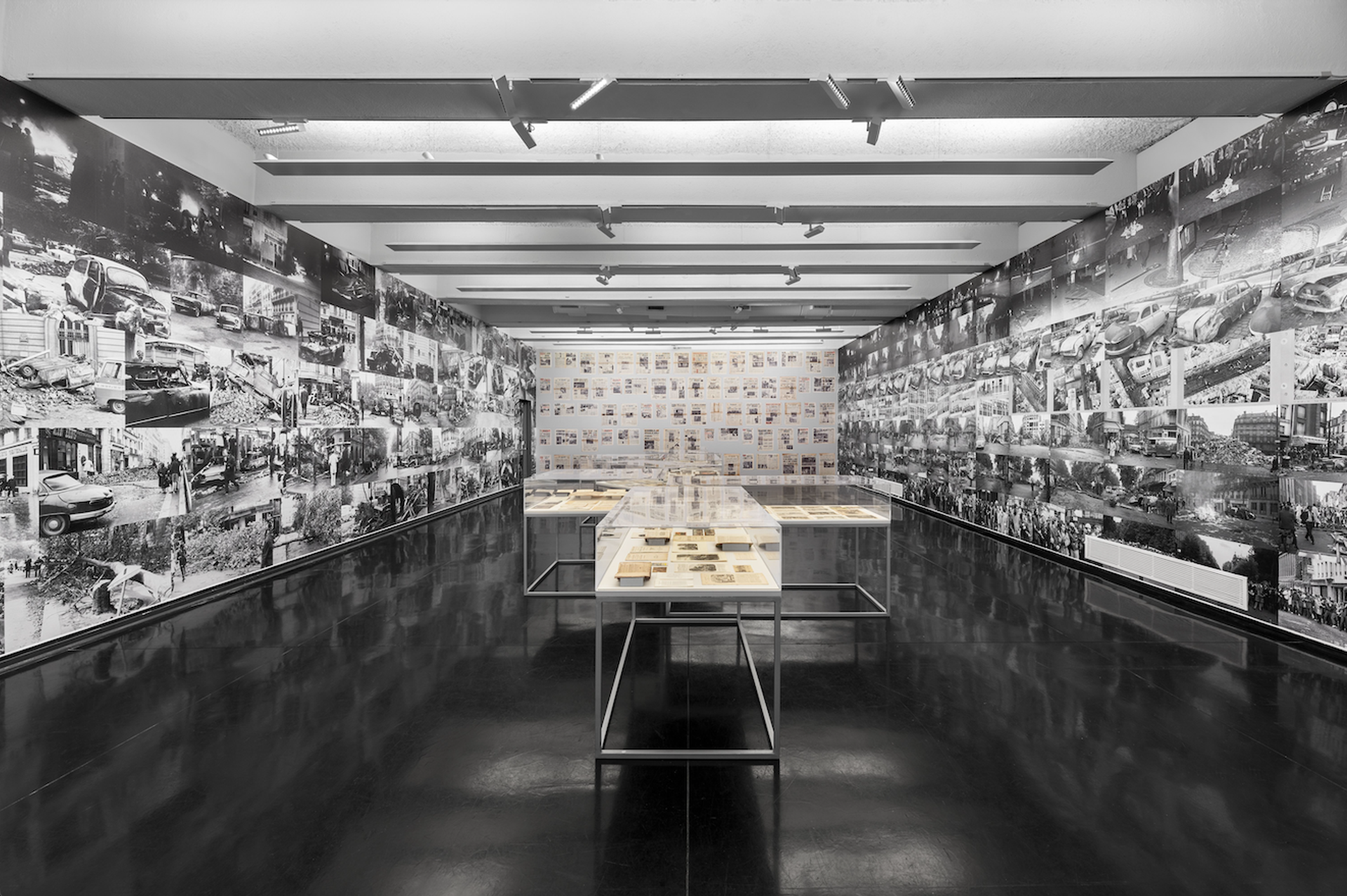 “Barrikadenwetter. Image Acts of Insurrection,” installation view, MACRO, Rome, 2023.