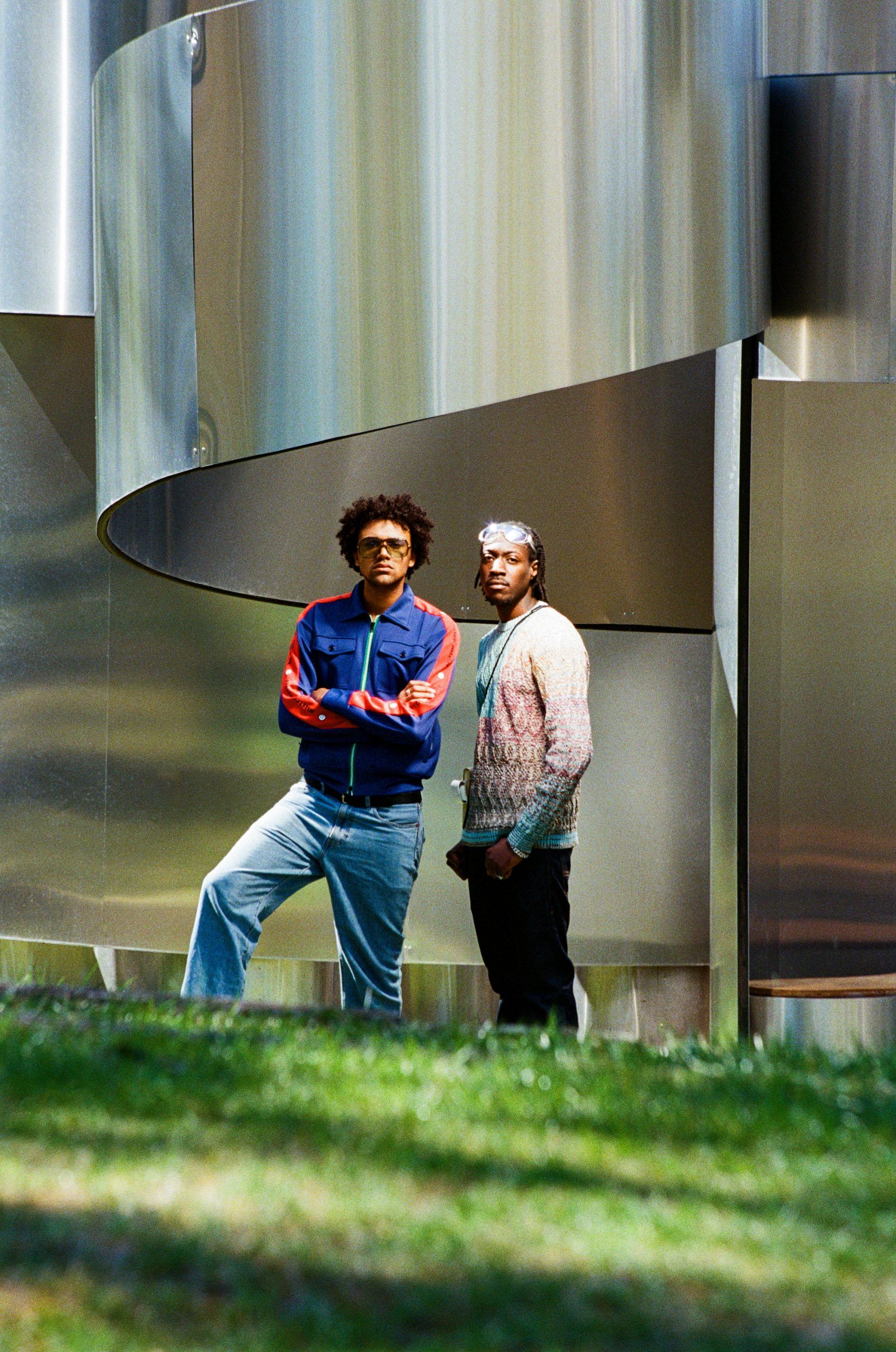 NEUE DEUTSCHE WELLE: Langston Uibel x Kwam.e