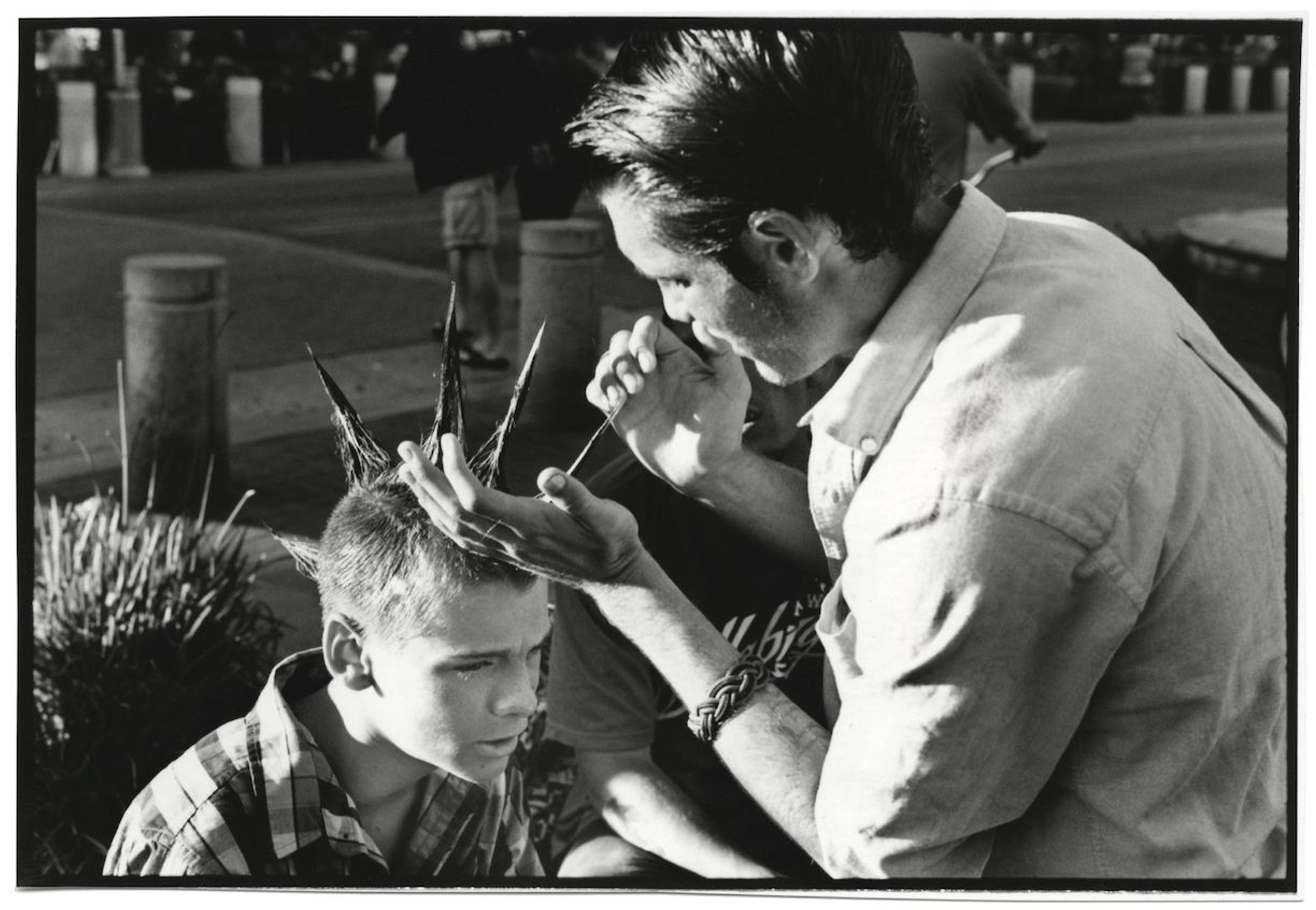 Ed Templeton, Liberty Spikes Kid 1, 2012. Courtesy of the artist and Roberts Projects, Los Angeles.