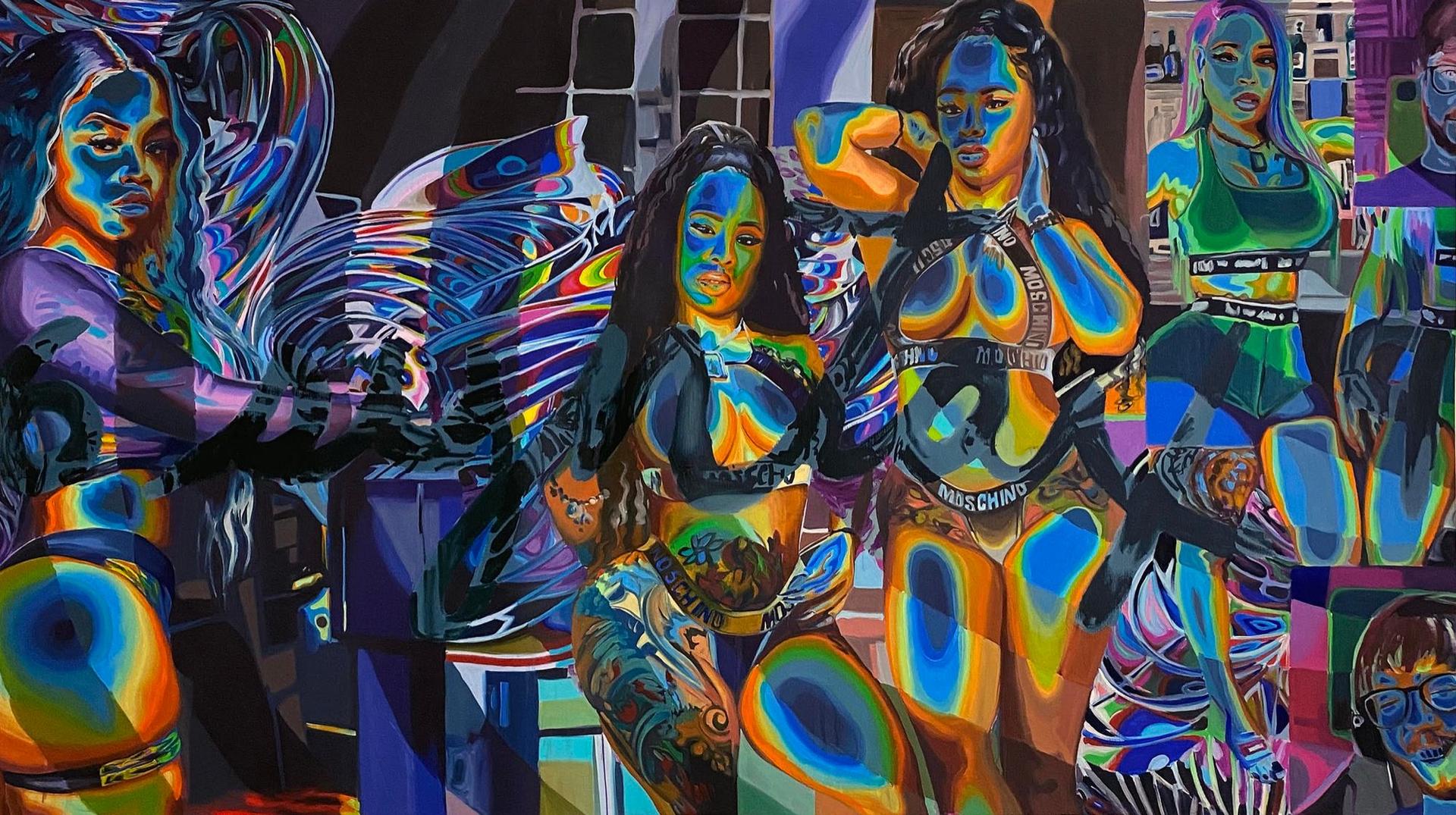 Coded Images: CAITLIN CHERRY on Bodies, Access, and the Interface