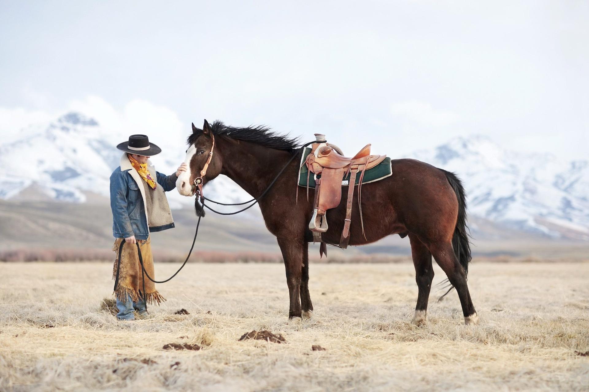 True West: KAROLIINA PAATOS’s American Cowboy