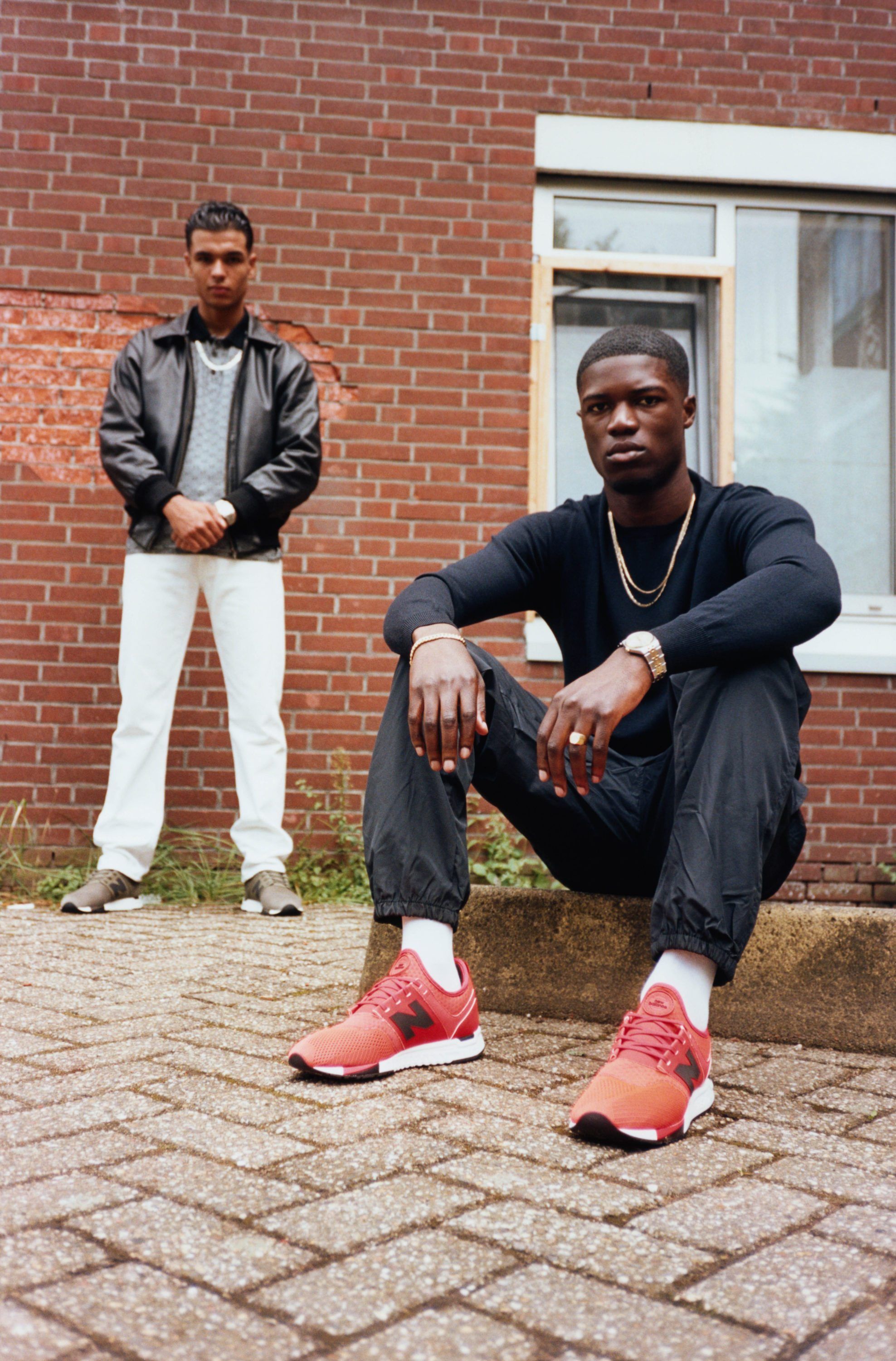 SAM JAROU’s Amsterdam Streetwear Anthropology for NEW BALANCE