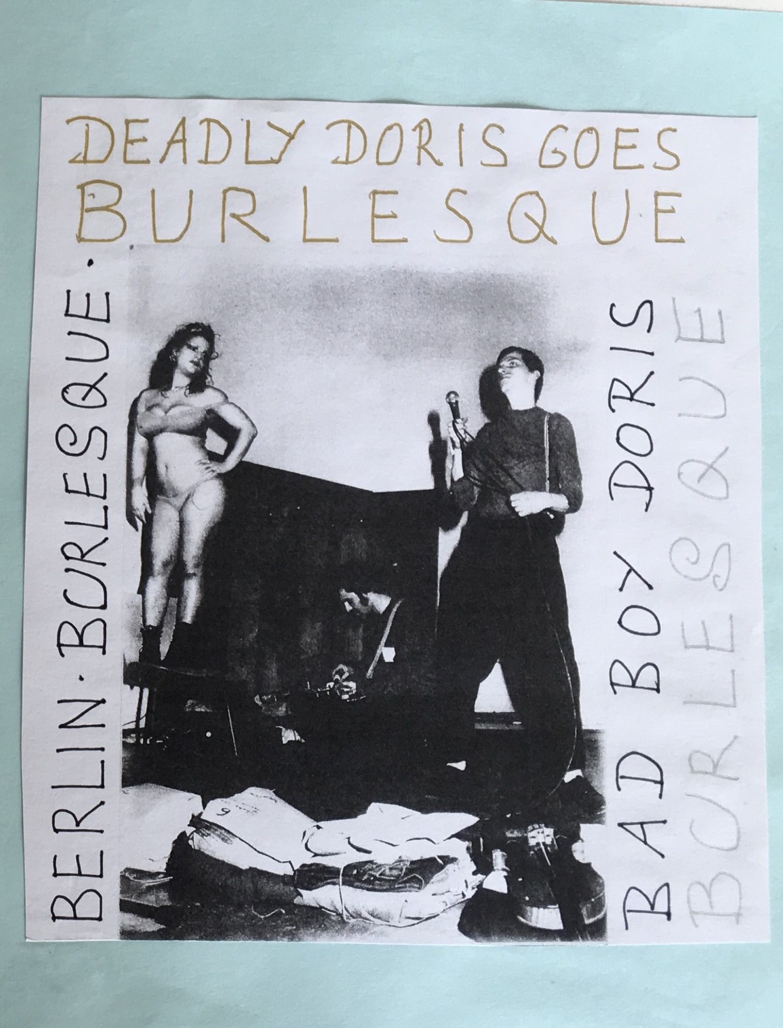 Die Tdliche Doris - 三度目の正直 Die Tödliche Doris = ディー・テートリッヒェ・ドーリス – Das