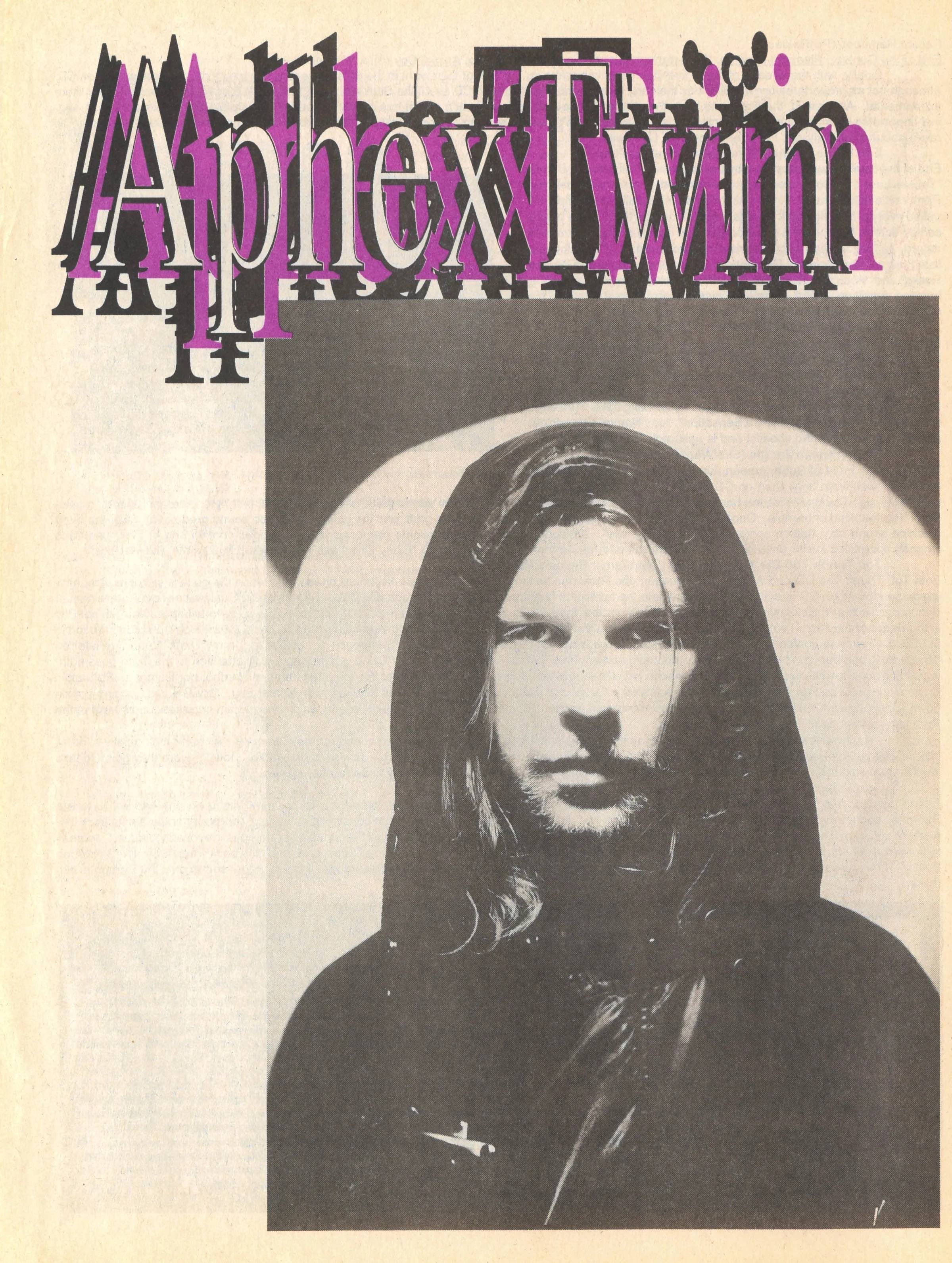 希少【Aphex Twin 】Rephlex Records ポスター AFX Aphex Twin Rephlex Records Poster Afx | eBay