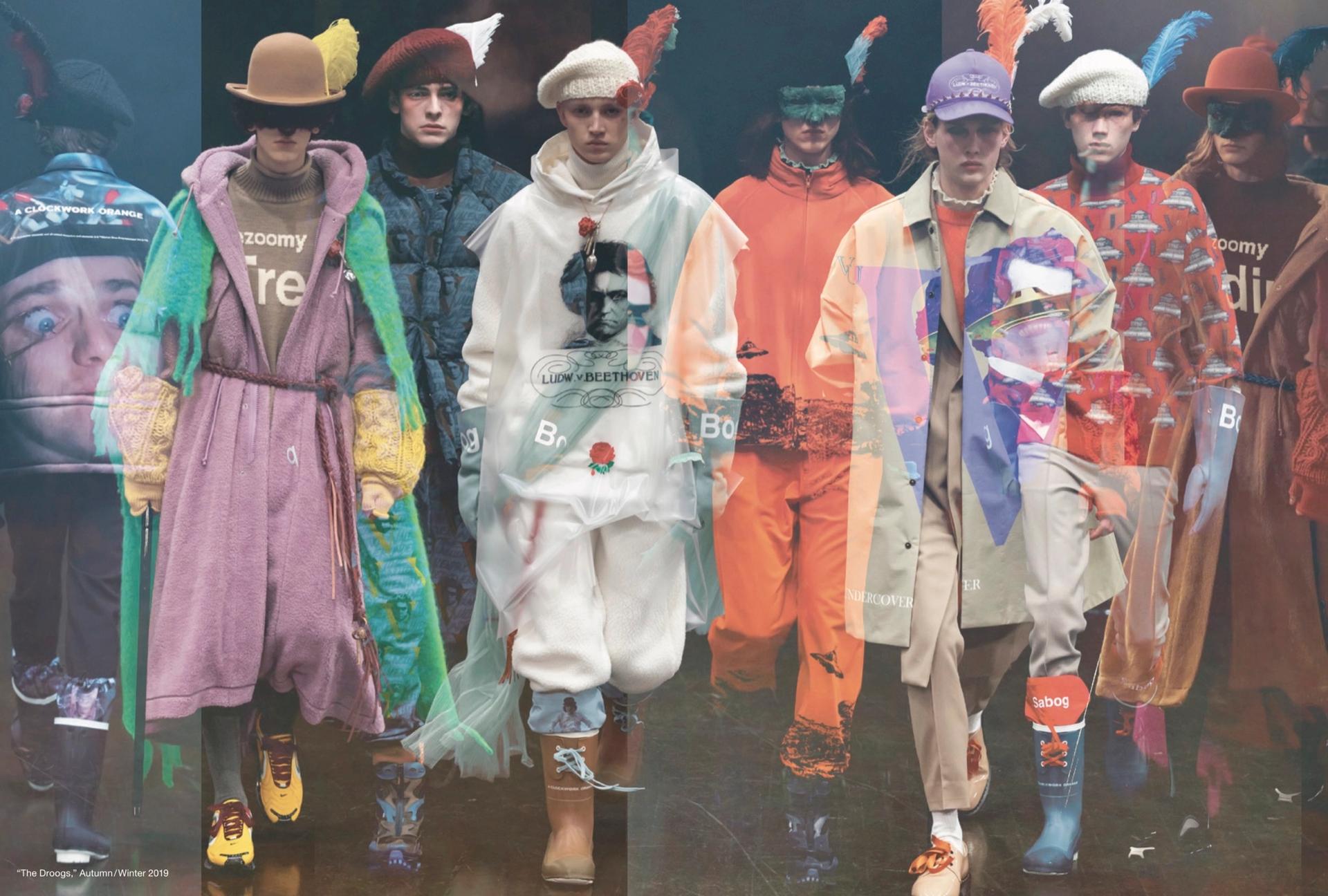 Smash What is Left to be Smashed: JUN TAKAHASHI's Undercover