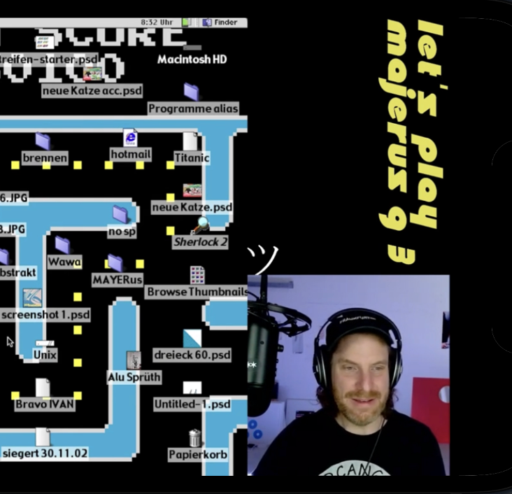 Gross AI Spam with Cory Arcangel