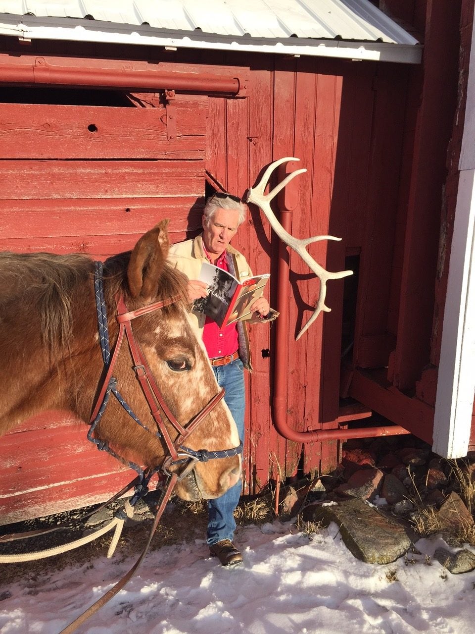 Société de 032c: The Montana Plains with Architect FRANK BARKOW