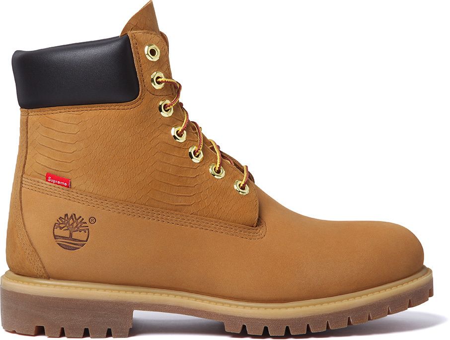 SUPREME Releases Their Version of the Most Masculine Boot in the 