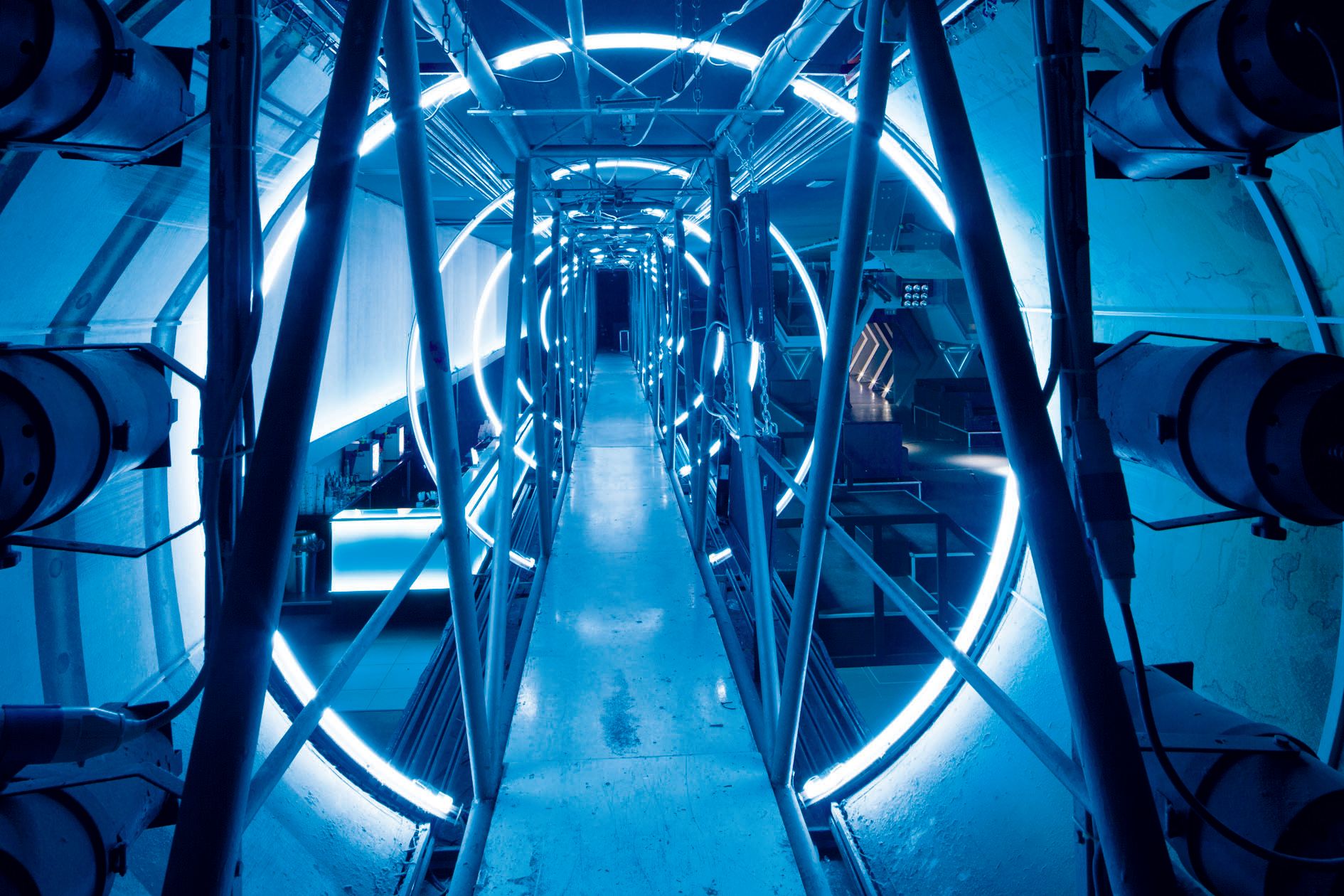 Architecture Invented Italo-Disco