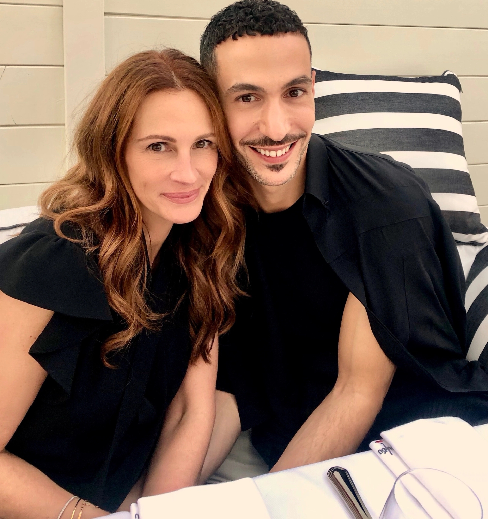 Marquis and Julia Roberts