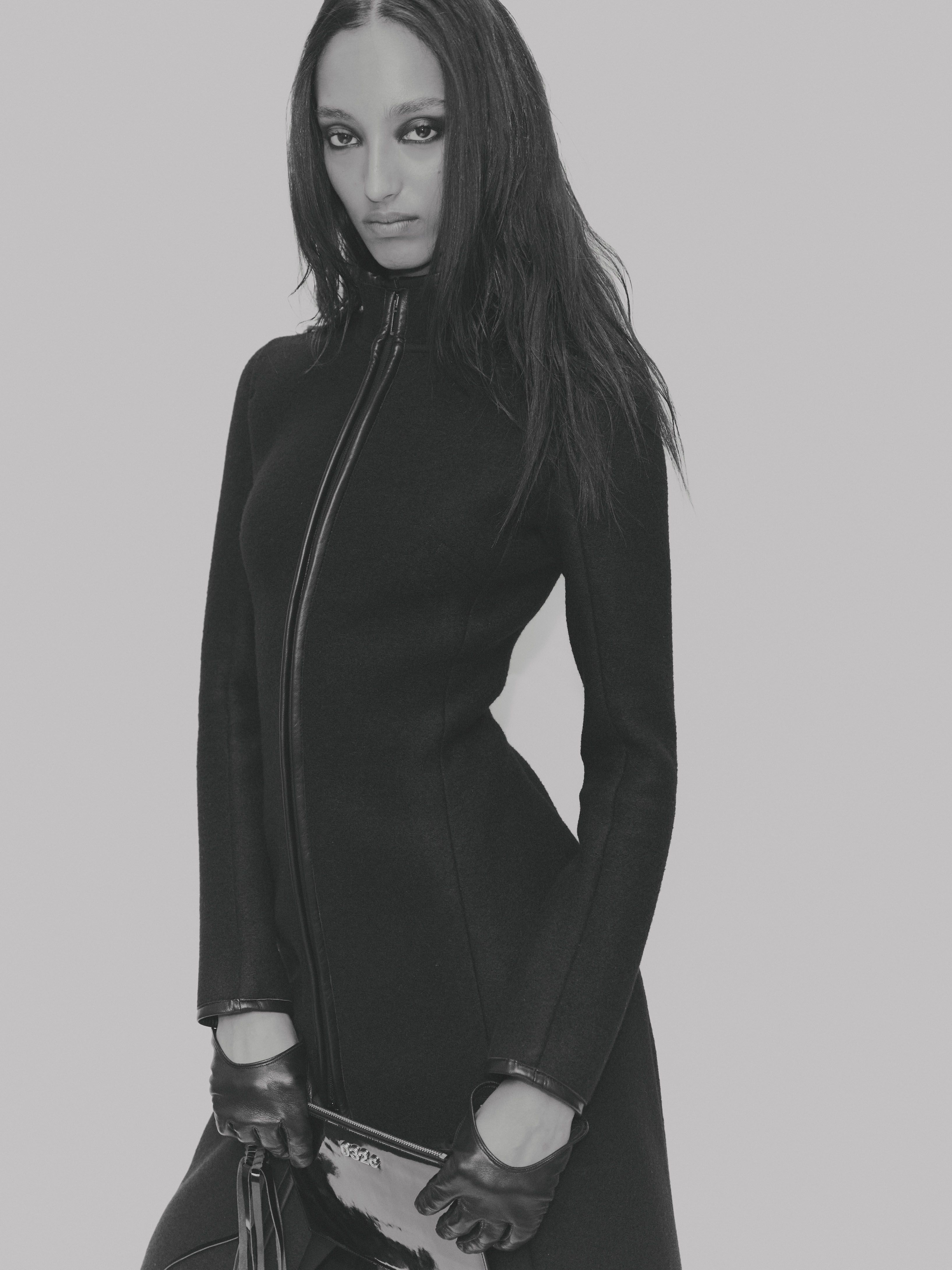 Backstage at 032c Fall/Winter 2025
