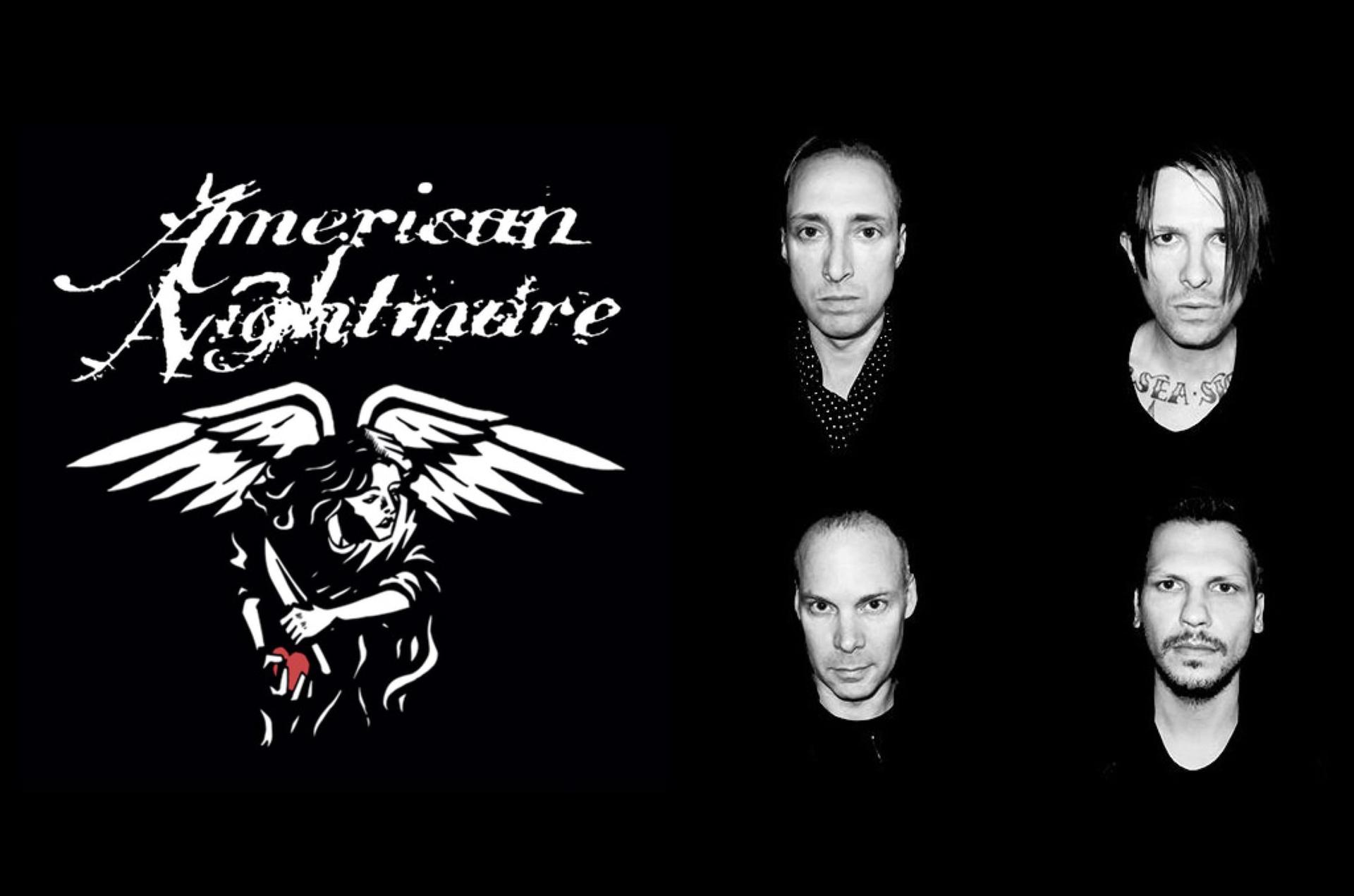 American Nightmare logo (Left) and promotional photo (Right) courtesy of Rise Records.