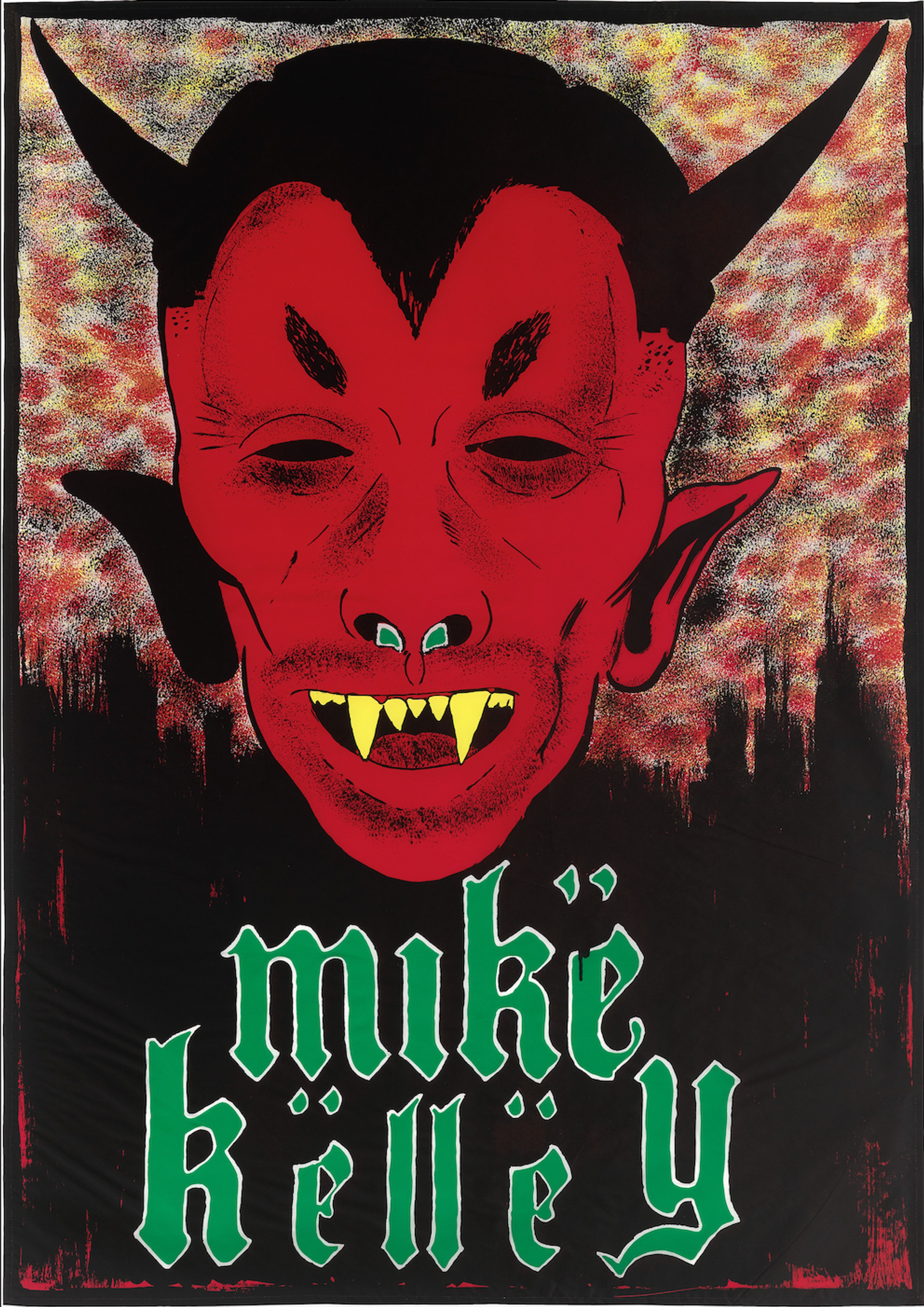Mike Kelley, “Satan's Nostrils,” 1989