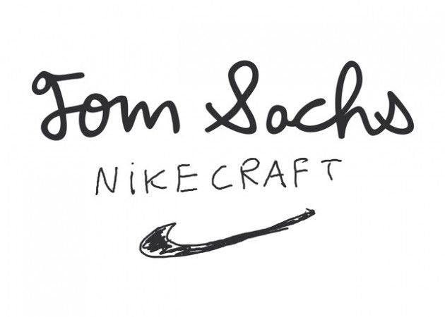 “NIKECraft” by Tom Sachs
