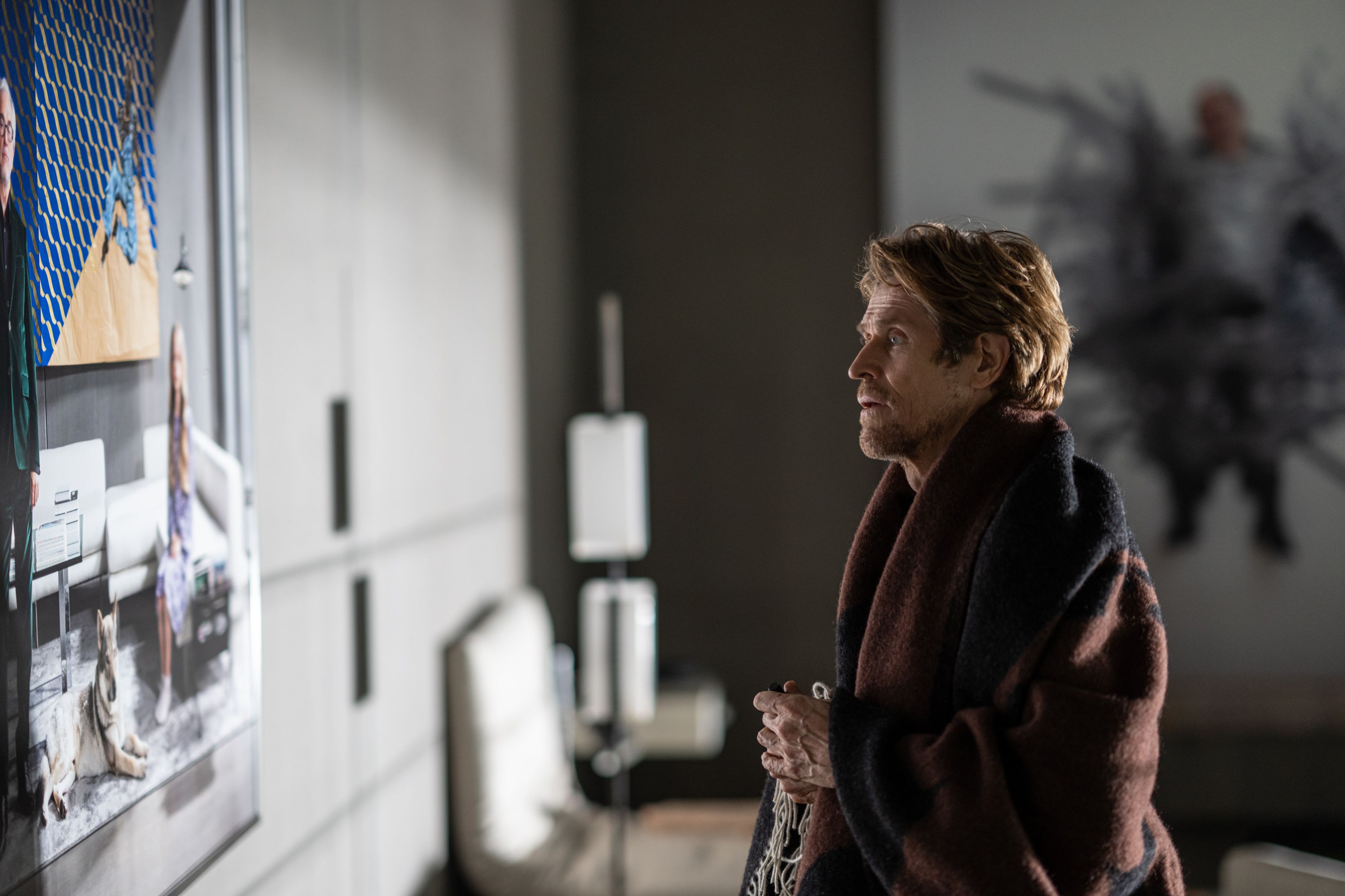 Sculpting in Time: WILLEM DAFOE on Being “Inside”