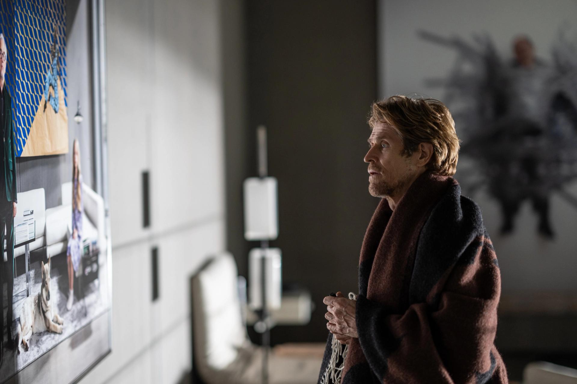 Sculpting in Time: WILLEM DAFOE on Being "Inside"