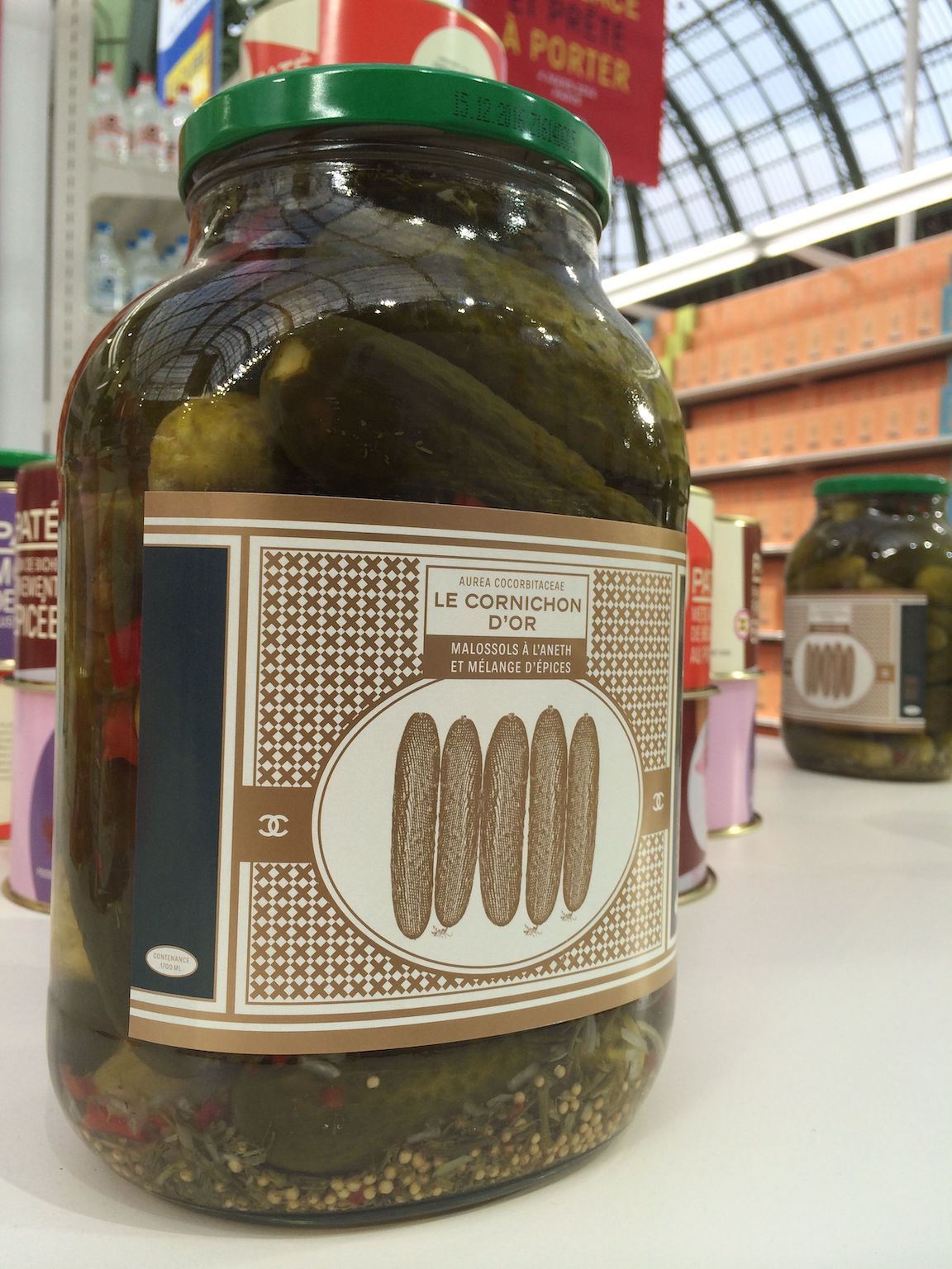“I’ll probably die and come back a PICKLE!”