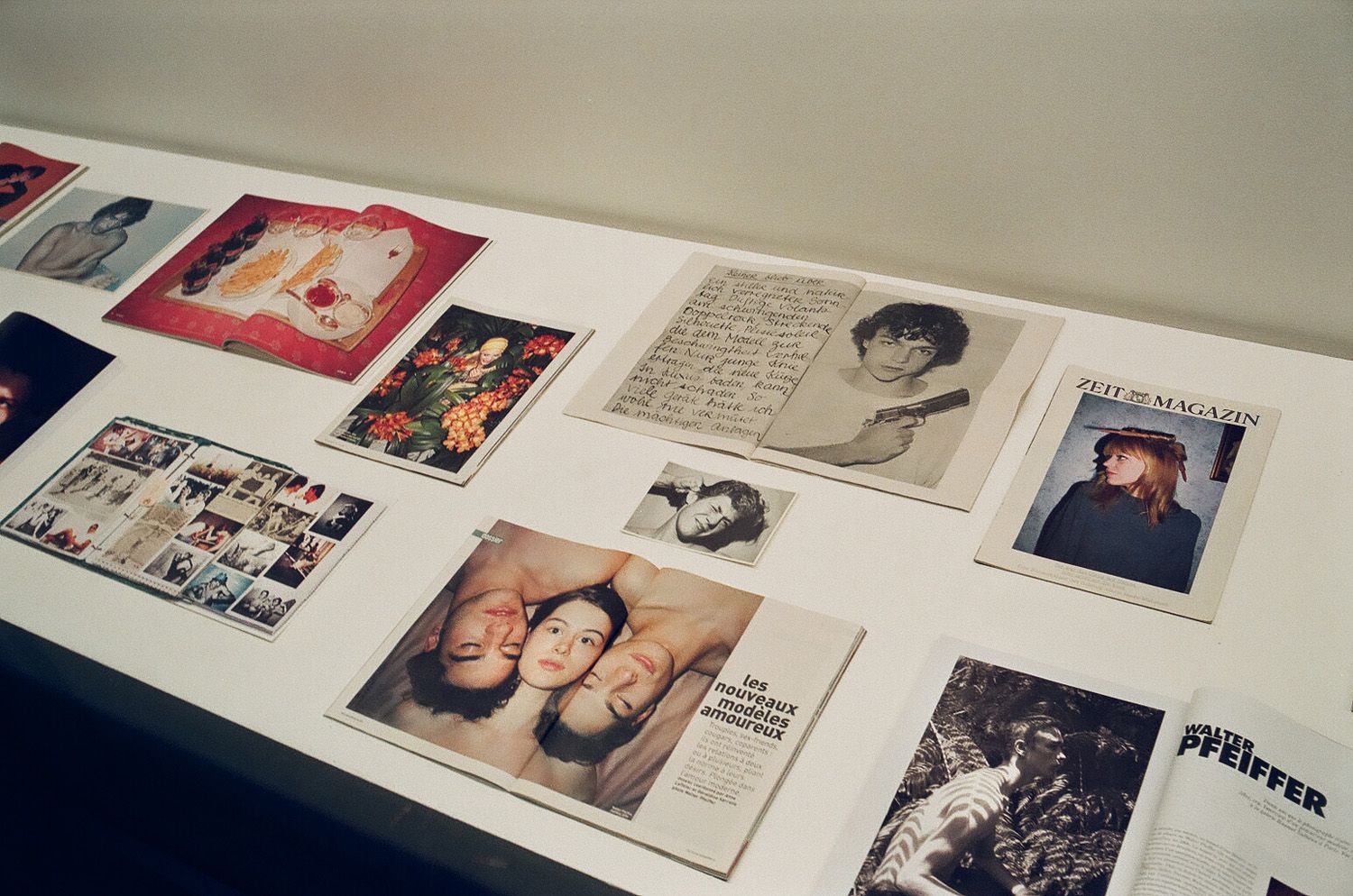 Scrapbooks 1969 – 1985” by Walter Pfeiffer | 032c