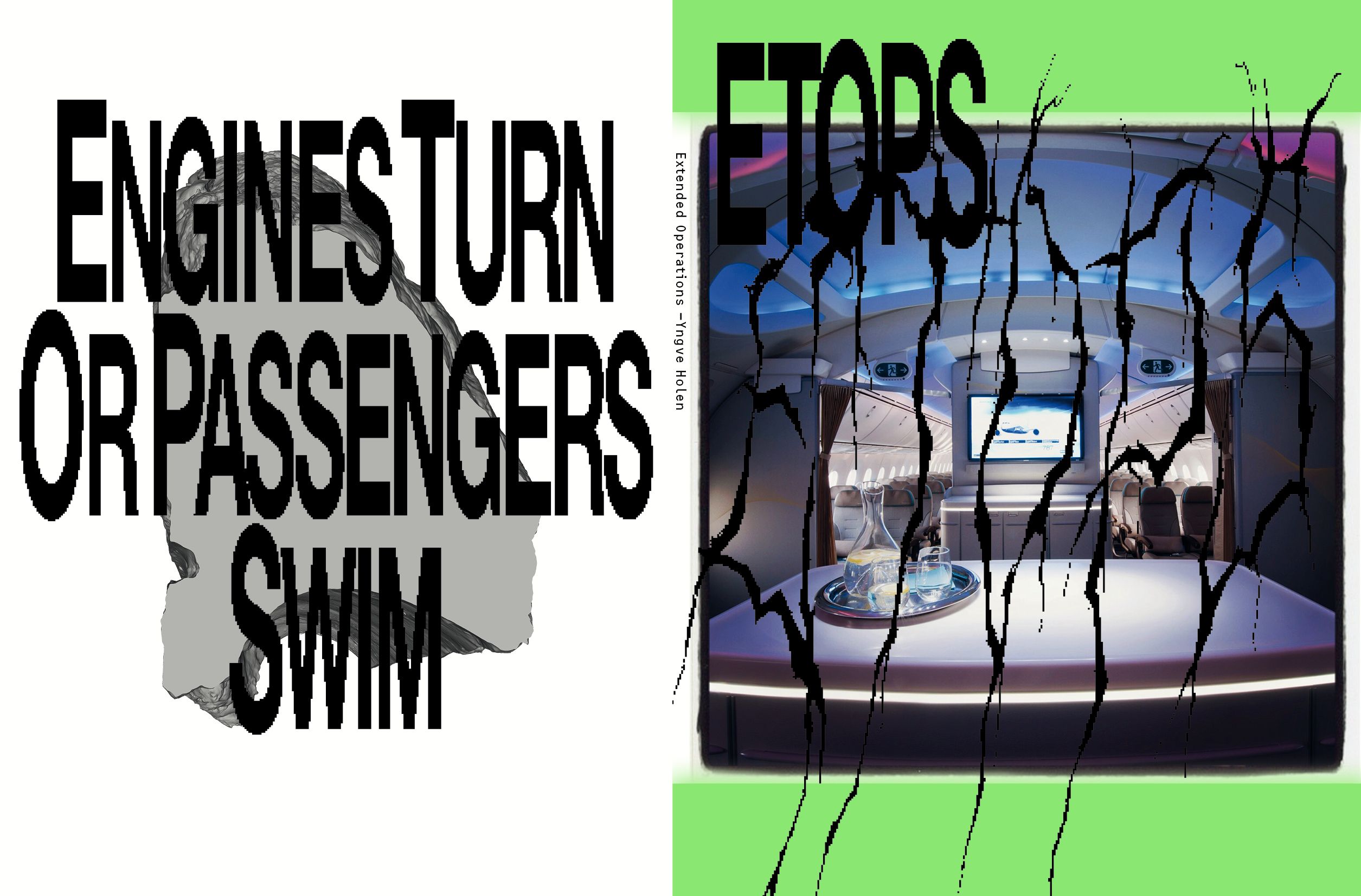 Artist YNGVE HOLEN Could Be Our Travel Agent