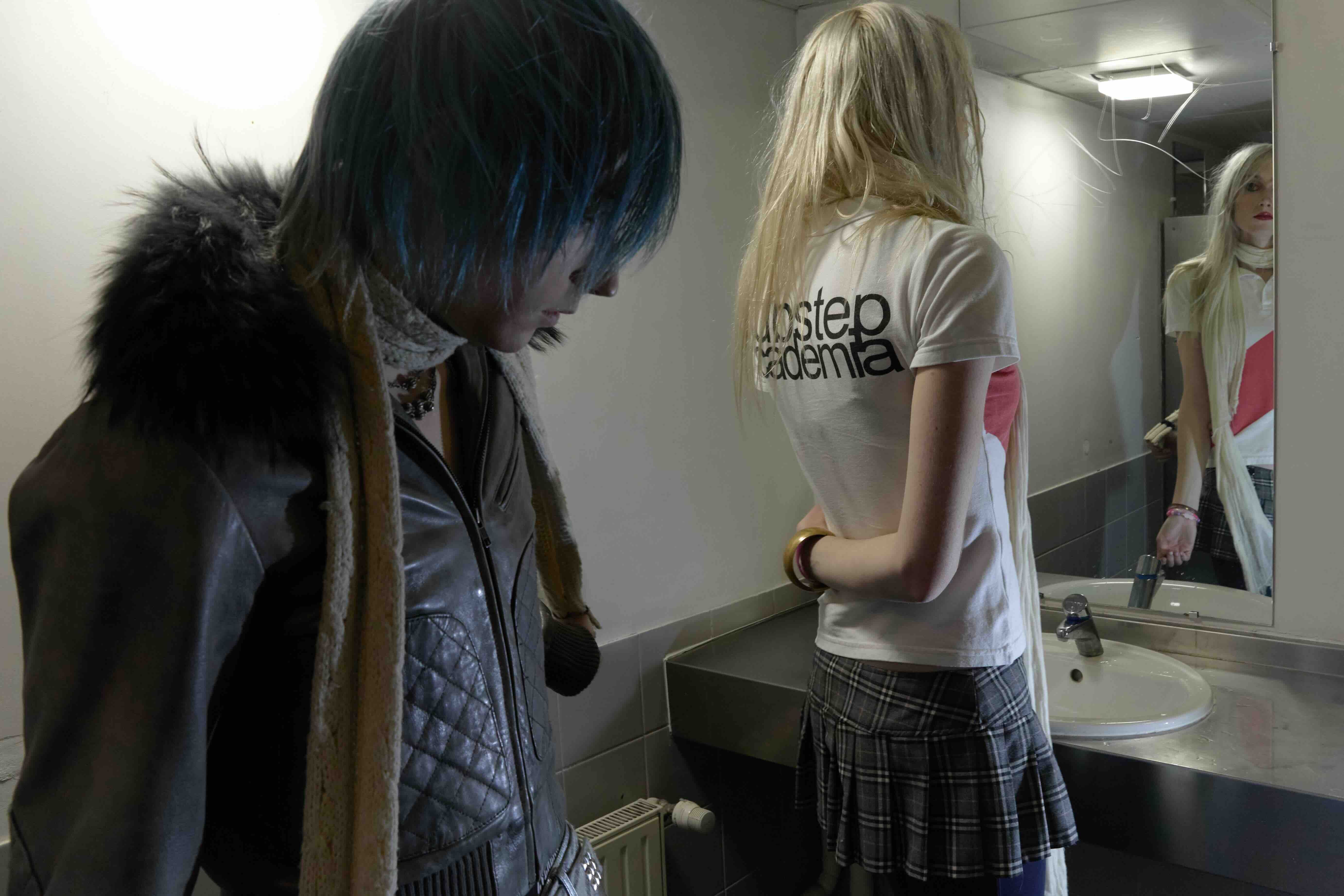 Backstage at LIVE FROM EARTH’s Paris Takeover