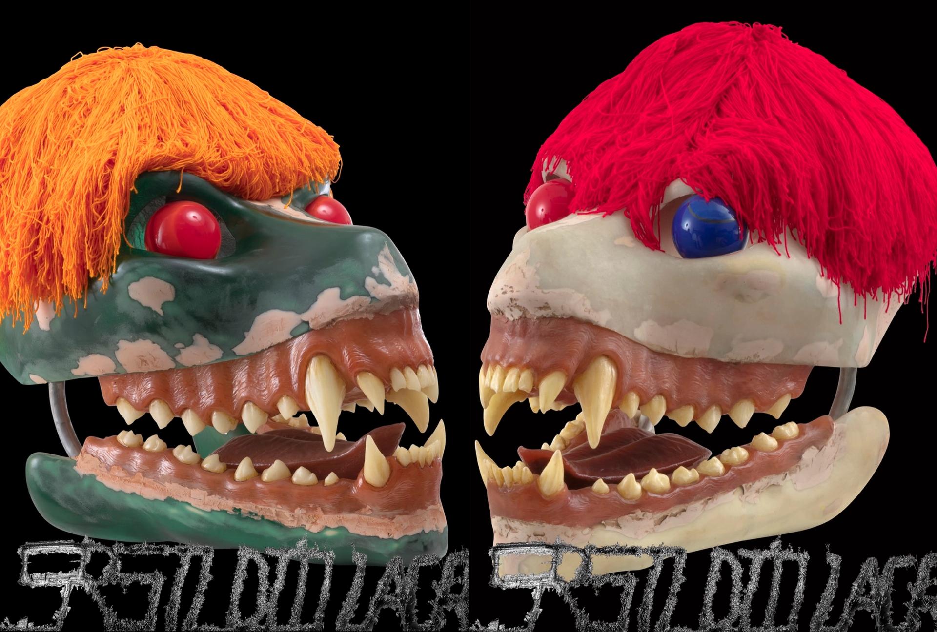 STERLING RUBY. STUDIO. LA. CA.