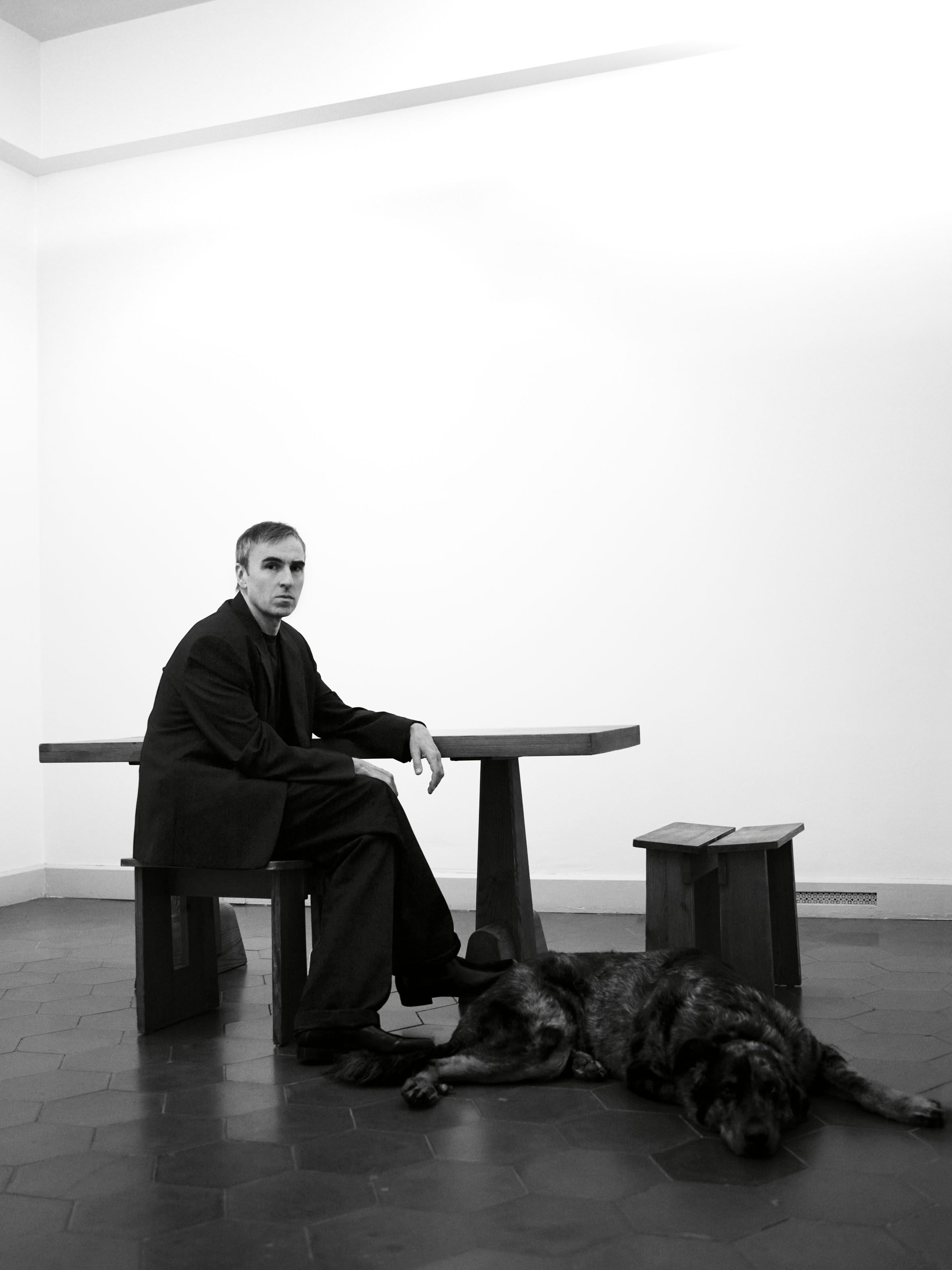 Raf Simons’ Teddy Bear: Kvadrat/Raf Simons AW 2025-26