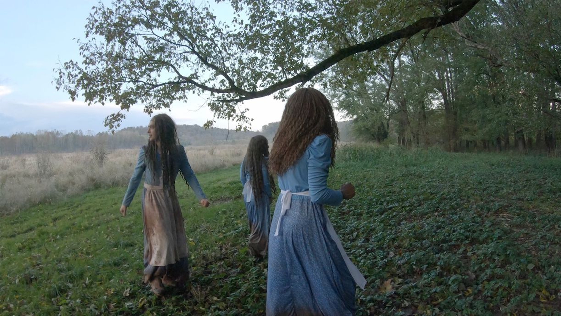 Production still from "Whether Line." Photo: Fitch | Trecartin Studio