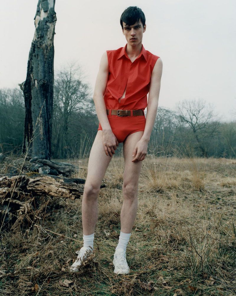 AUFMISCH: DIMITRI ARVANITIS' Millenium-Inspired Collection Shot By BRETT LLOYD