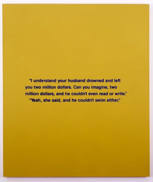 If you’re not here for BERLIN GALLERY WEEKEND, then go see “No Problem: COLOGNE/NEW YORK 1984–1989” at David Zwirner