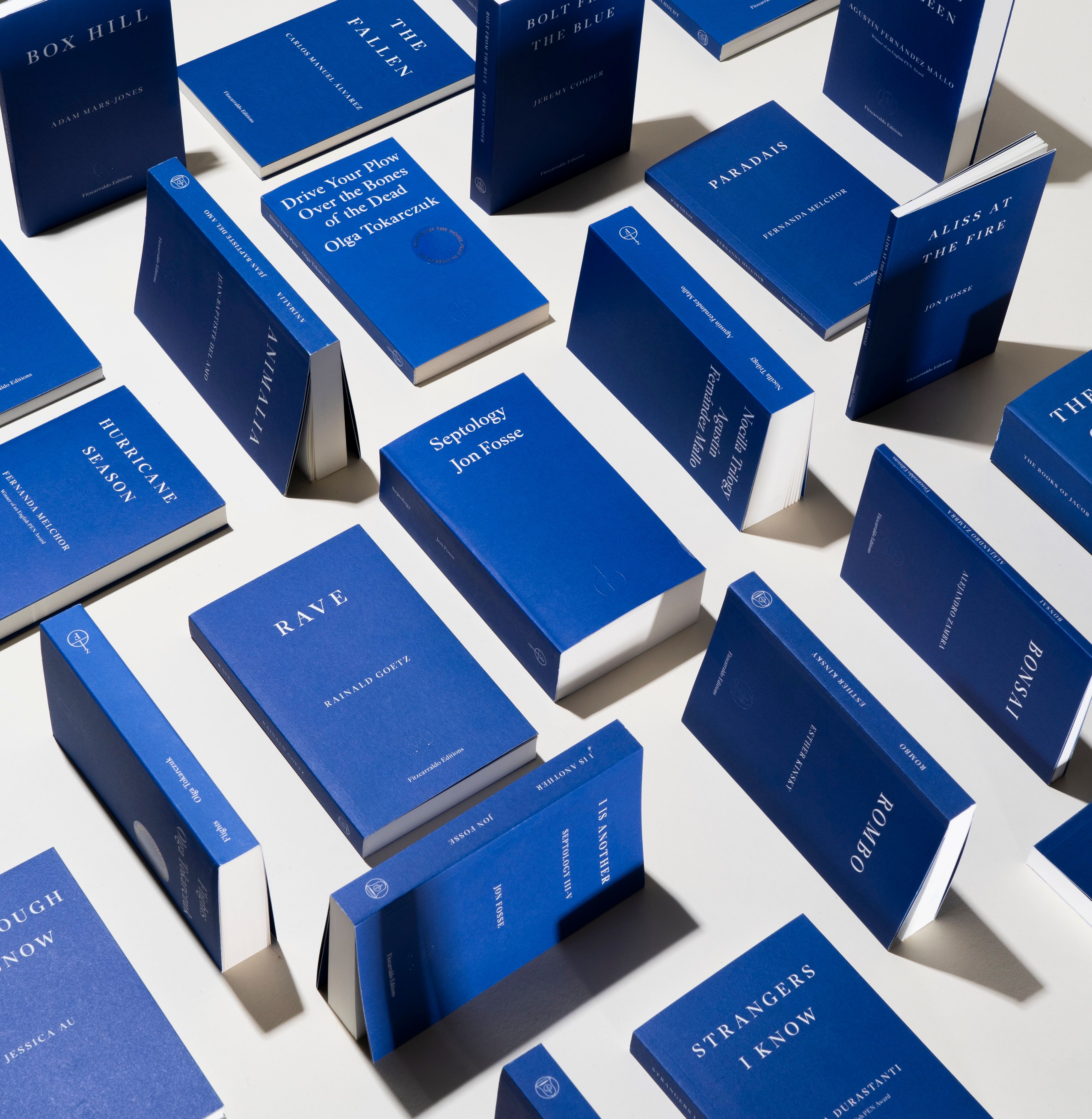 Fitzcarraldo Editions: The Biggest Little Press in the World