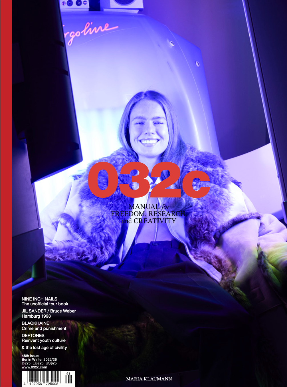 032c Winter 2025/26 Issue #48